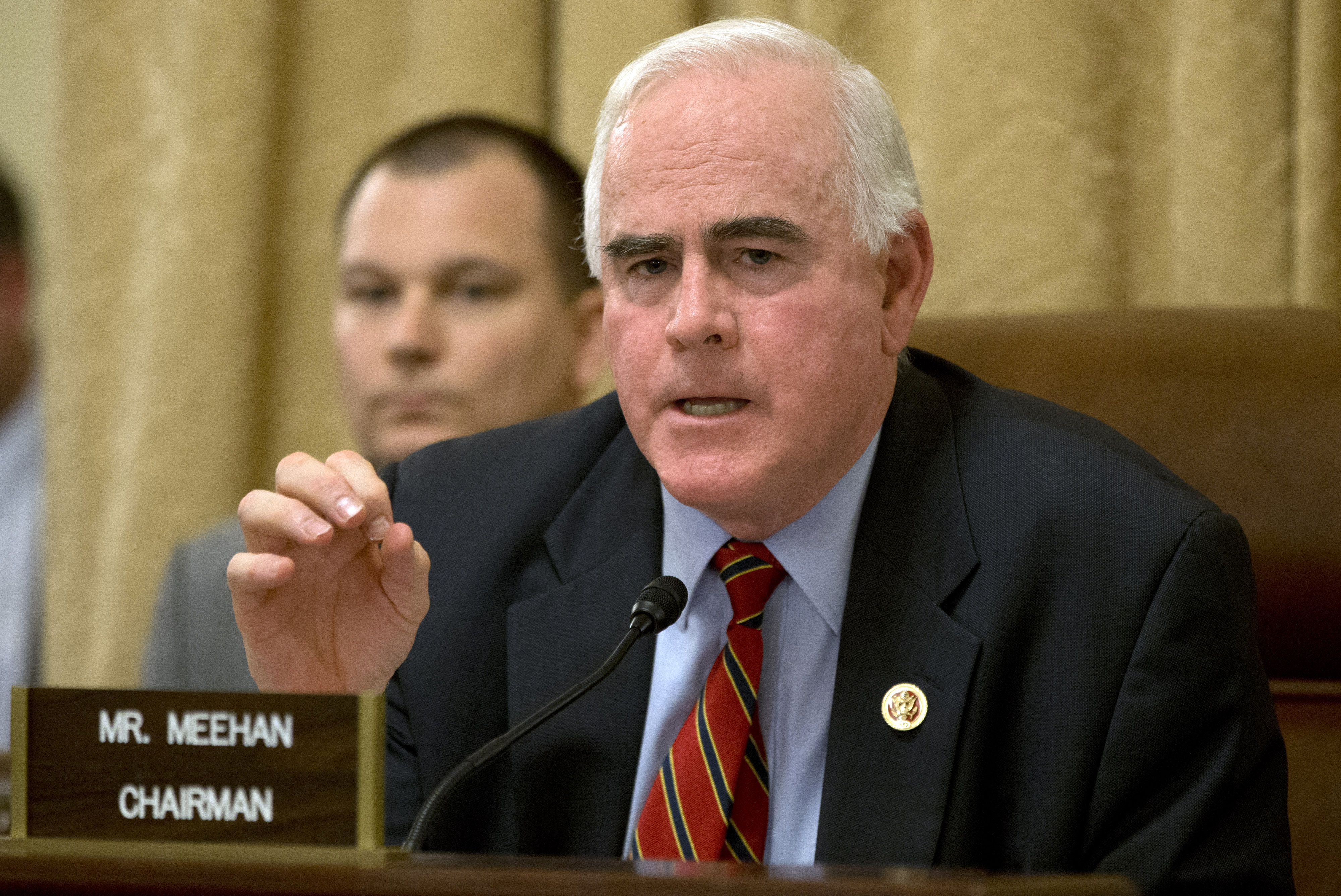 Rep. Patrick Meehan, R-Pa. on Capitol Hill in Washington on March 20, 2013 (Jacquelyn Martin—AP)