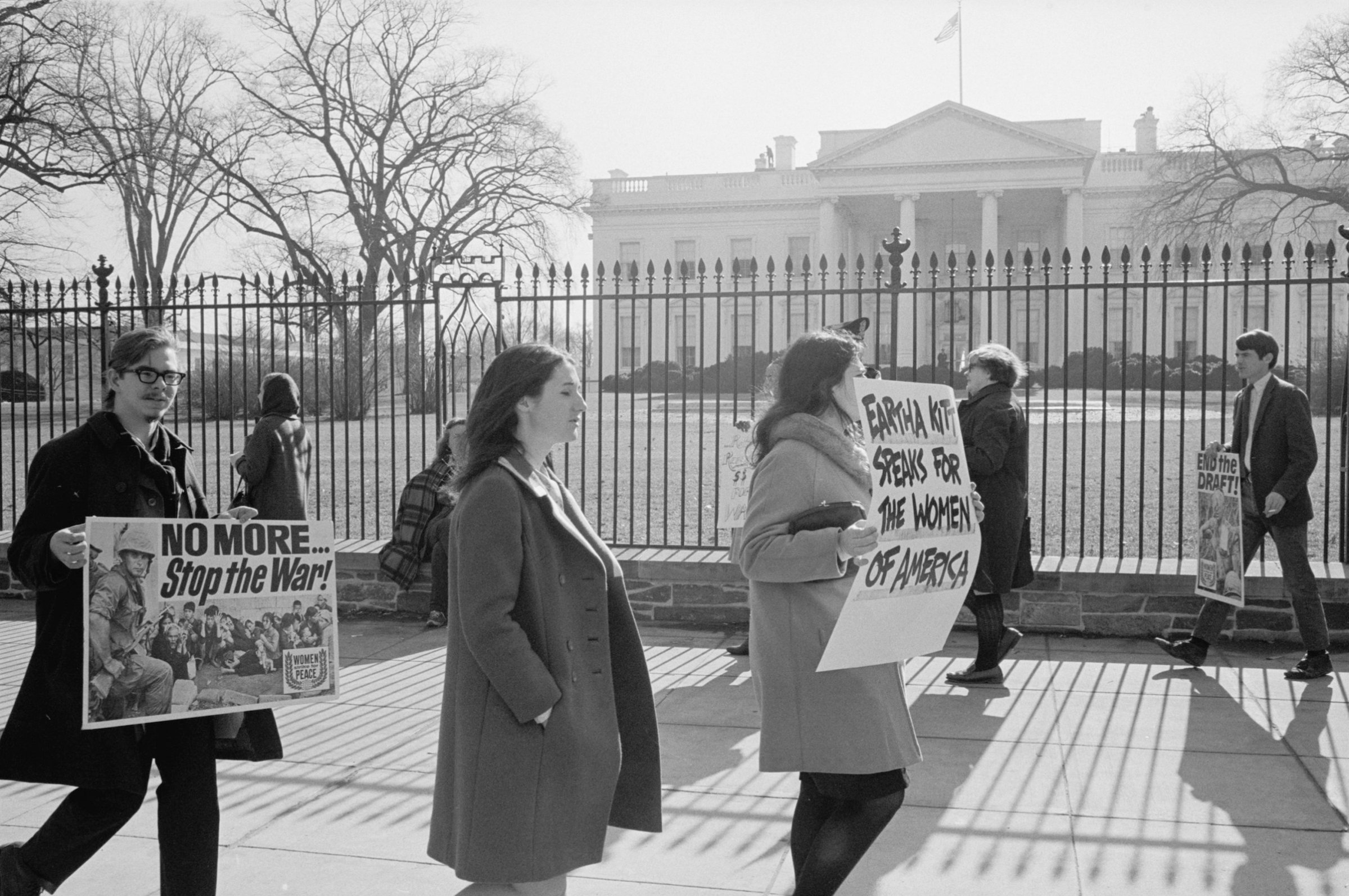 Anti-Vietnam War Demonstration