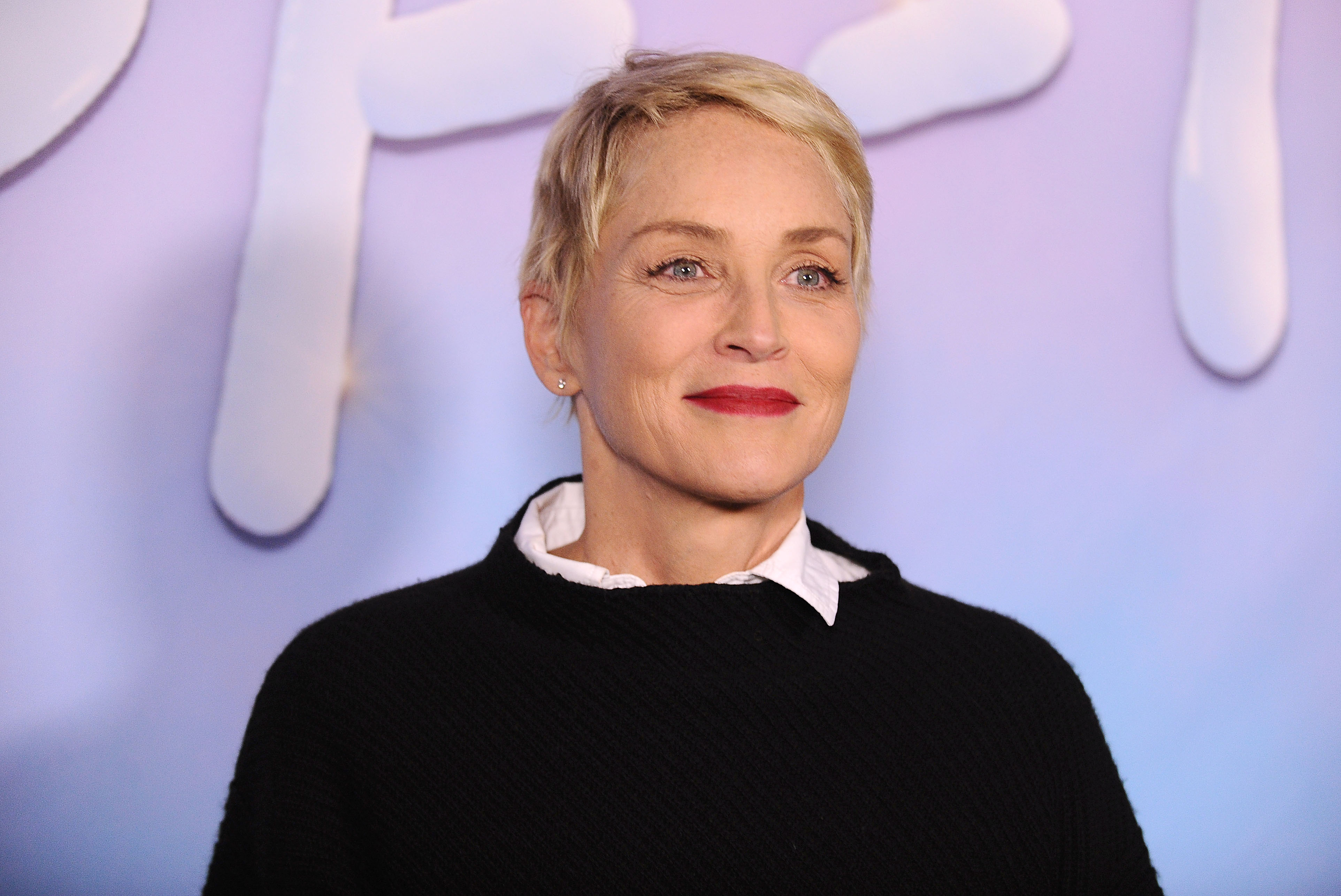 Actress Sharon Stone attends the premiere of "SPF-18" at University High School on September 21, 2017 in Los Angeles, Calif. (Jason LaVeris&mdash;FilmMagic)