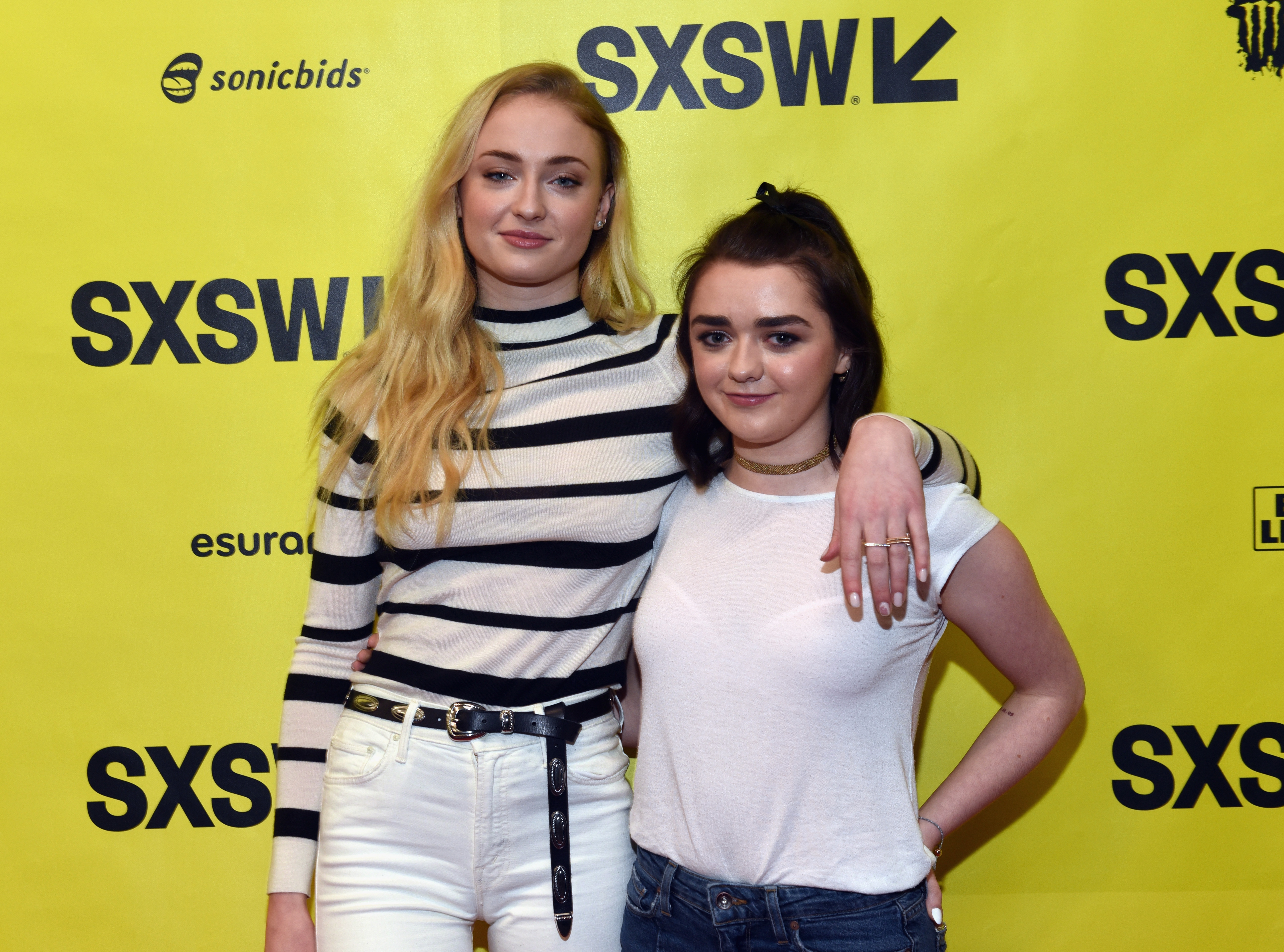 Maisie Williams Will Be a Bridesmaid in Sophie Turner's Wedding