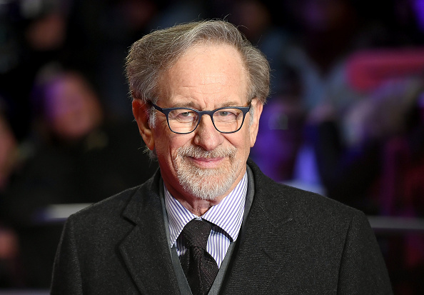 Steven Spielberg attends 'The Post' European Premeire at Odeon Leicester Square on January 10, 2018 in London, England. (Samir Hussein/Samir Hussein/WireImage)