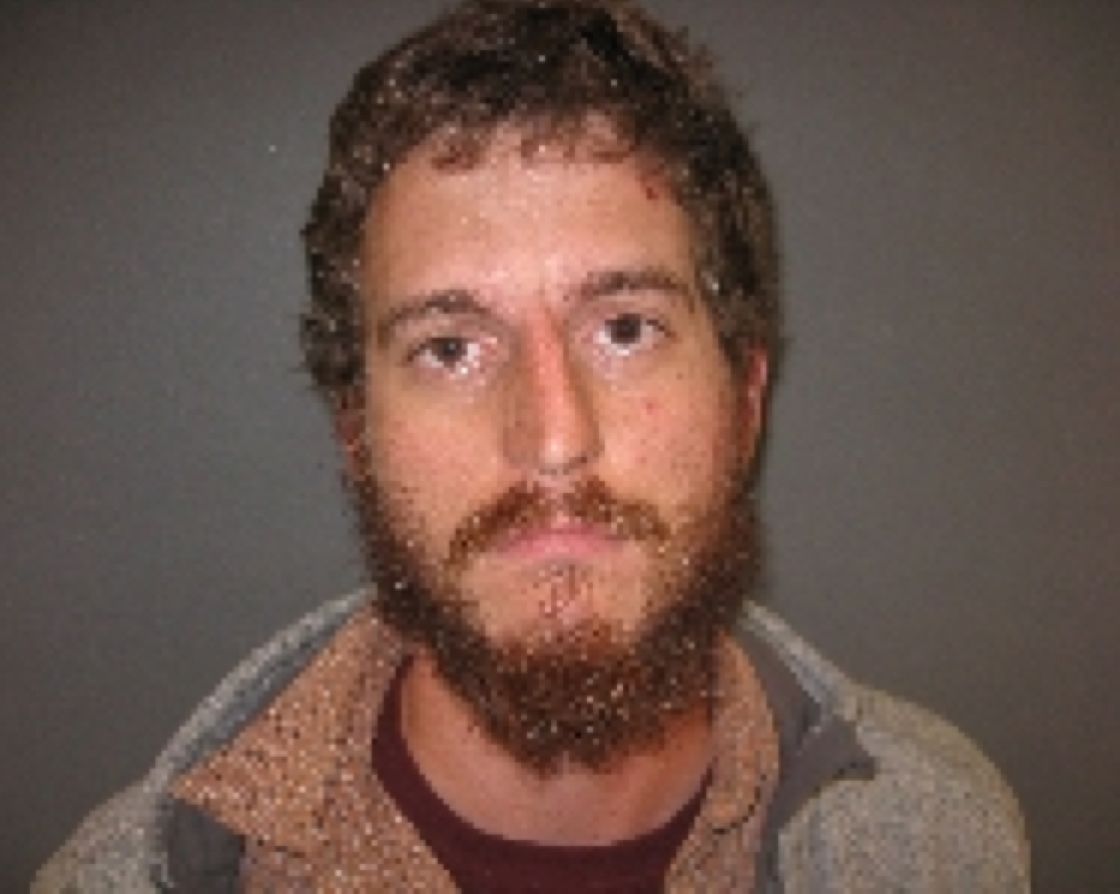 This booking photo provided by Furnas County Sheriff's Office shows Taylor Wilson, a white supremacist accused of stopping an Amtrak train in Nebraska. Documents unsealed Wednesday in U.S. District Court in Lincoln, Neb., show the 26-year-old Wilson, of St. Charles, Mo., is charged with terrorism attacks and other violence against railroad carriers and mass transportation systems. (AP/REX/Shutterstock)