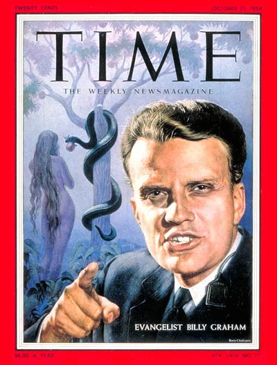 The Oct. 25, 1954, cover of TIME (Cover Credit: BORIS CHALIAPIN)