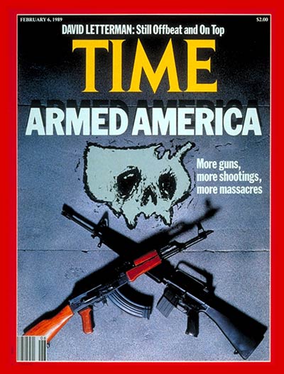The Feb. 6, 1989, cover of TIME (Cover Credit: ULF SKOGSBERGH)