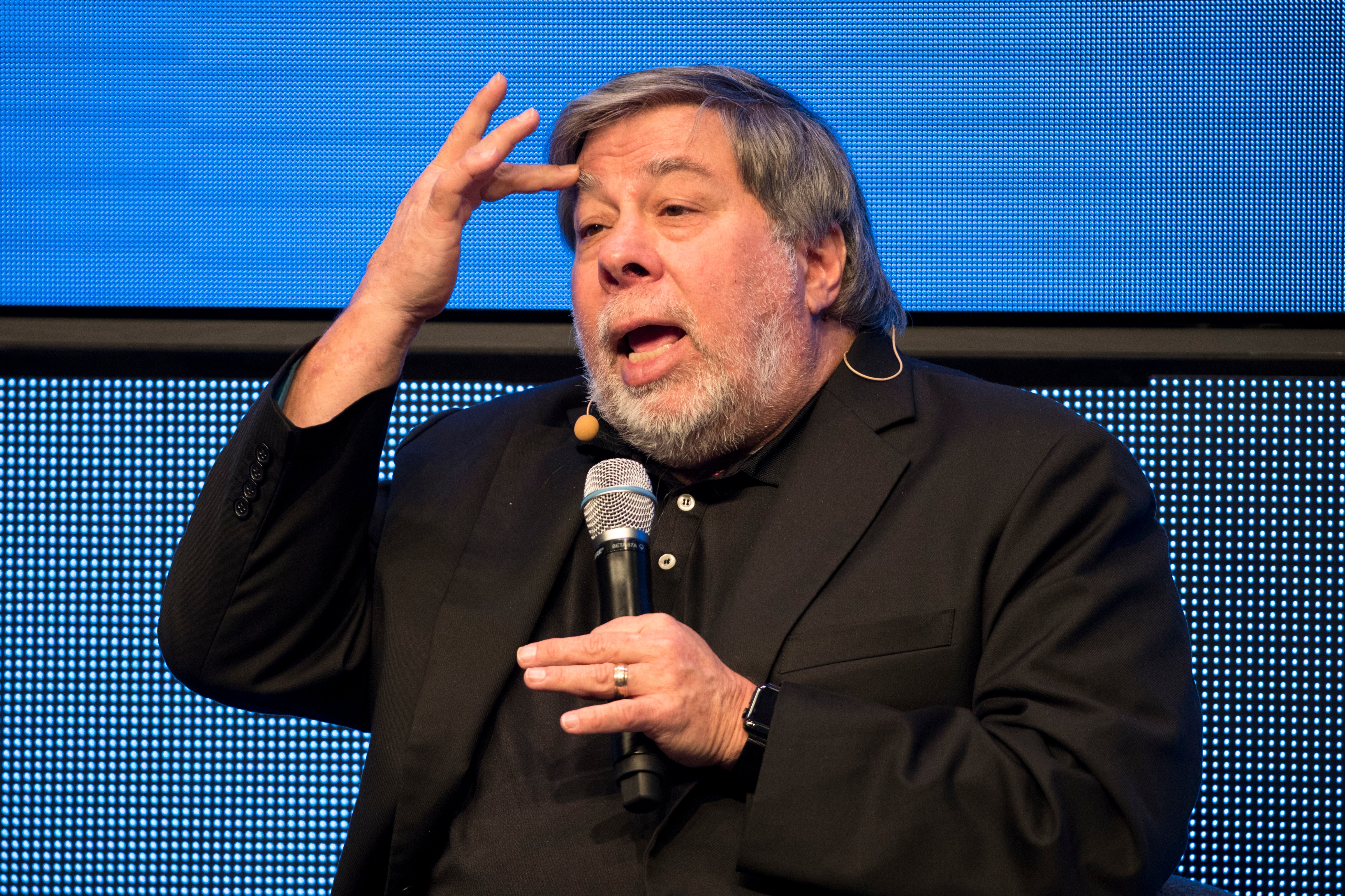 Co-Founder of Apple Steve Wozniak (Emmanuele Contini—Sipa/AP)