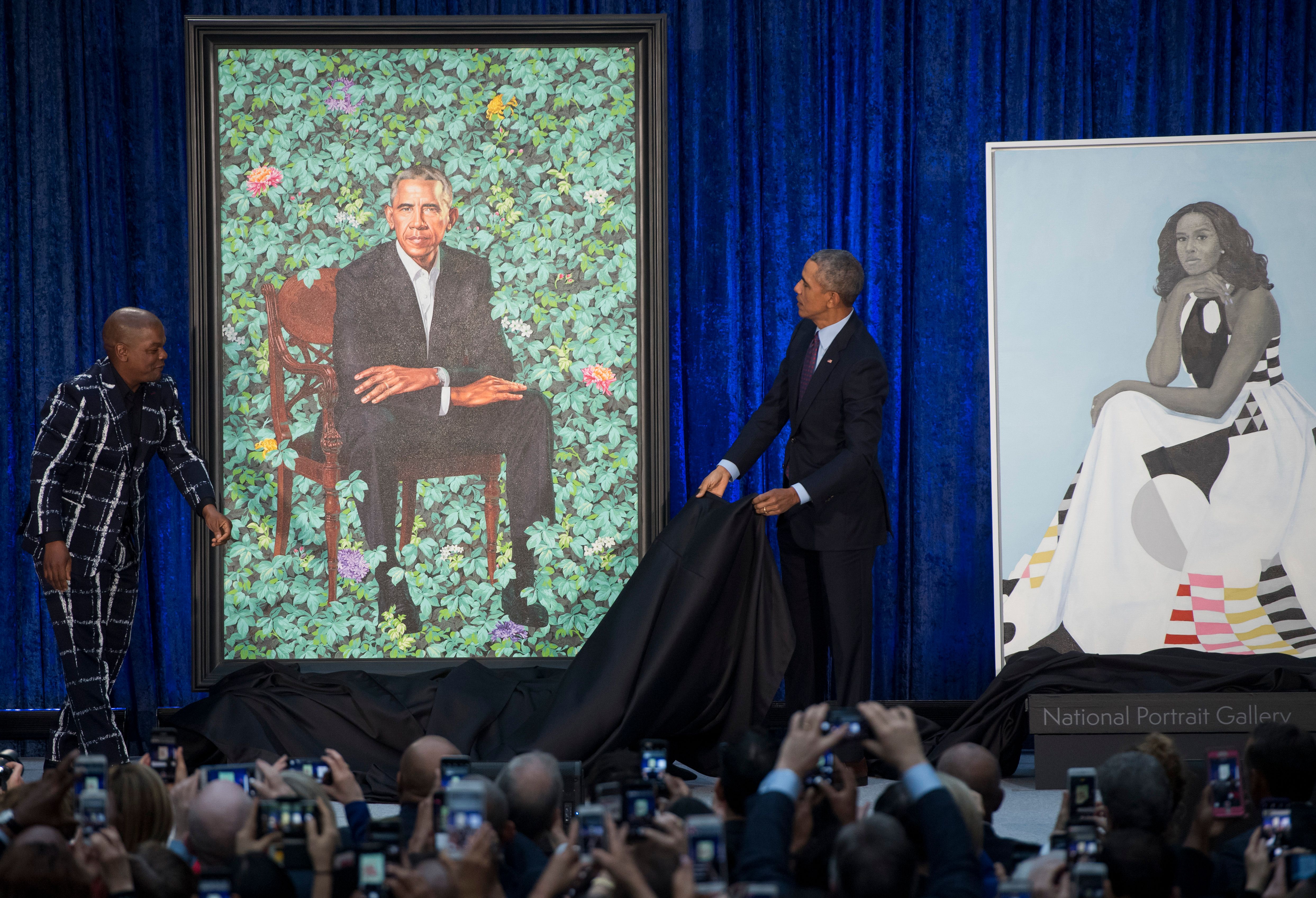 Obama Portraits: What the Art Reveals about Power, Progress | Time