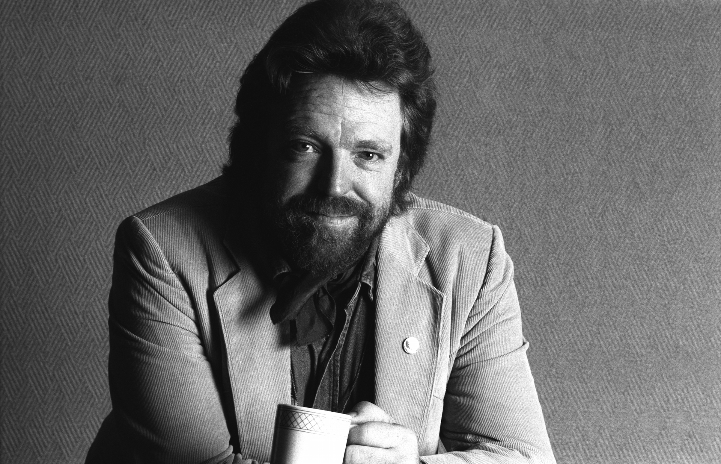 John Perry Barlow, Electronic Frontier Foundation/Berkman Center for Internet and Society at PC Forum in  1991 in Tucson, Ariz. (Ann Yow—Dyson/Getty Images)