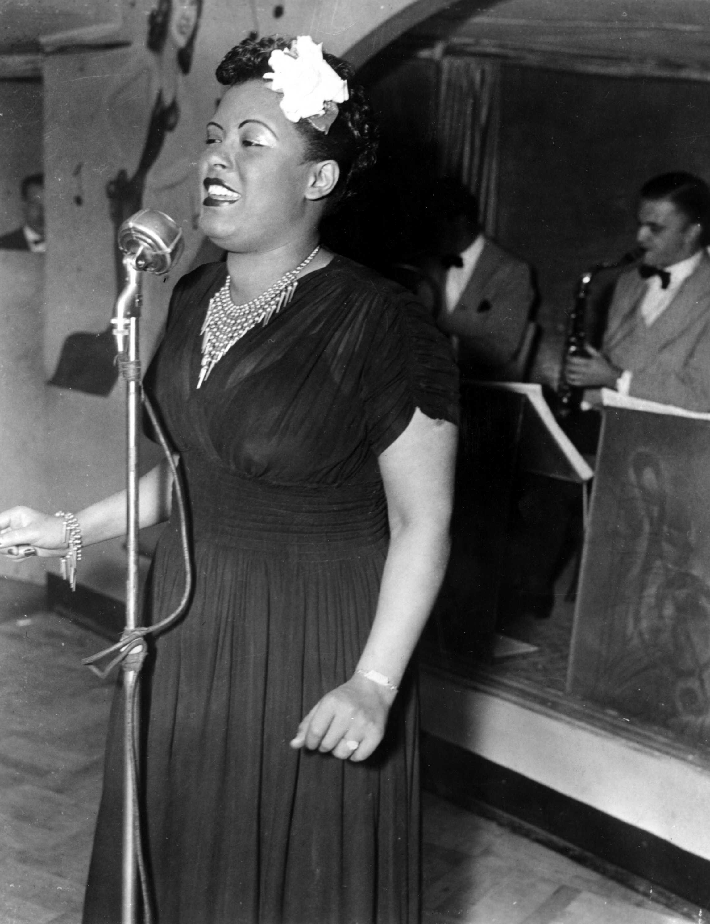 Billie Holiday, circa 1940s