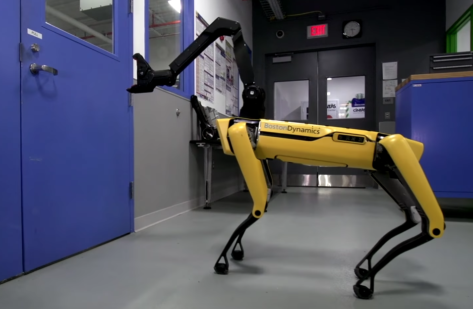 Boston Dynamics SpotMini Robot Dog
