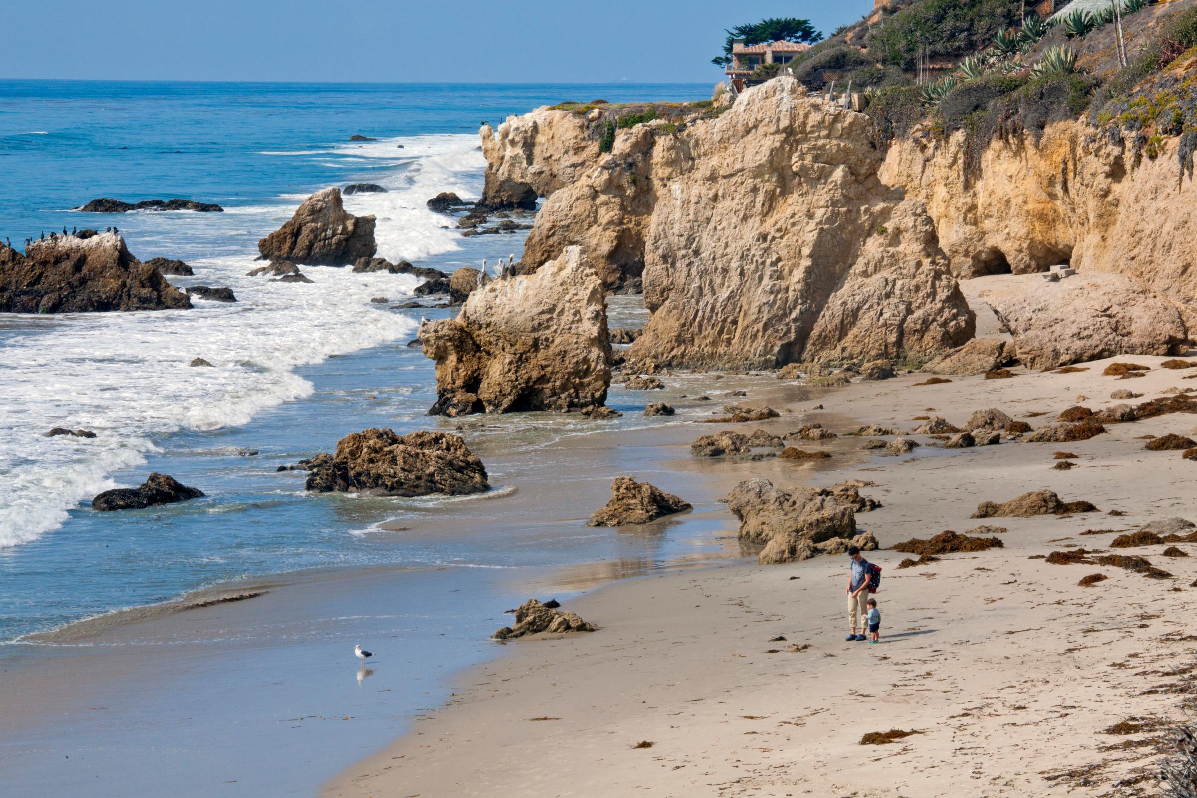 El Matador State Beach, Malibu, Los Angeles County, California