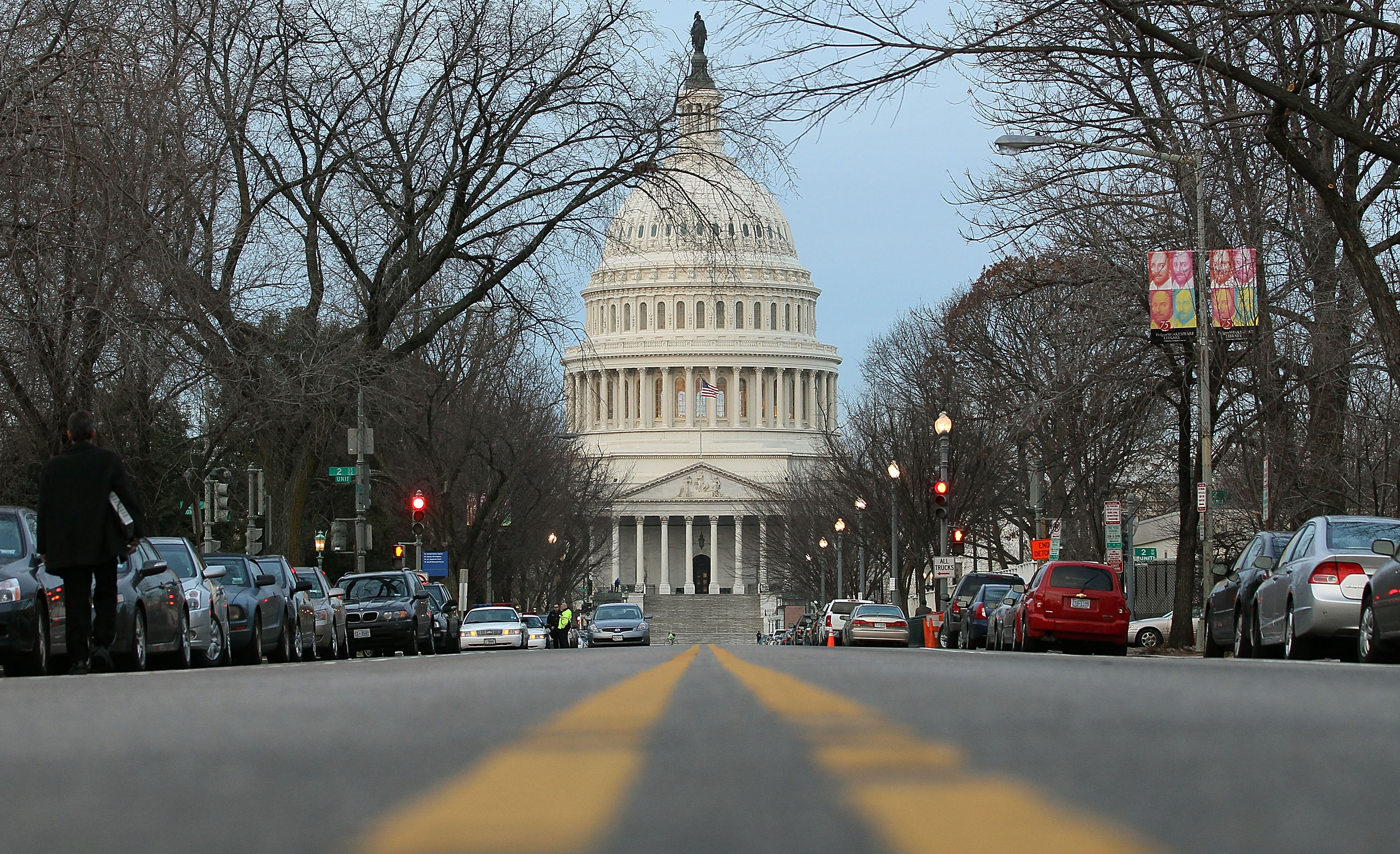 U.S. Capitol building (Mark Wilson&mdash;Getty Images)