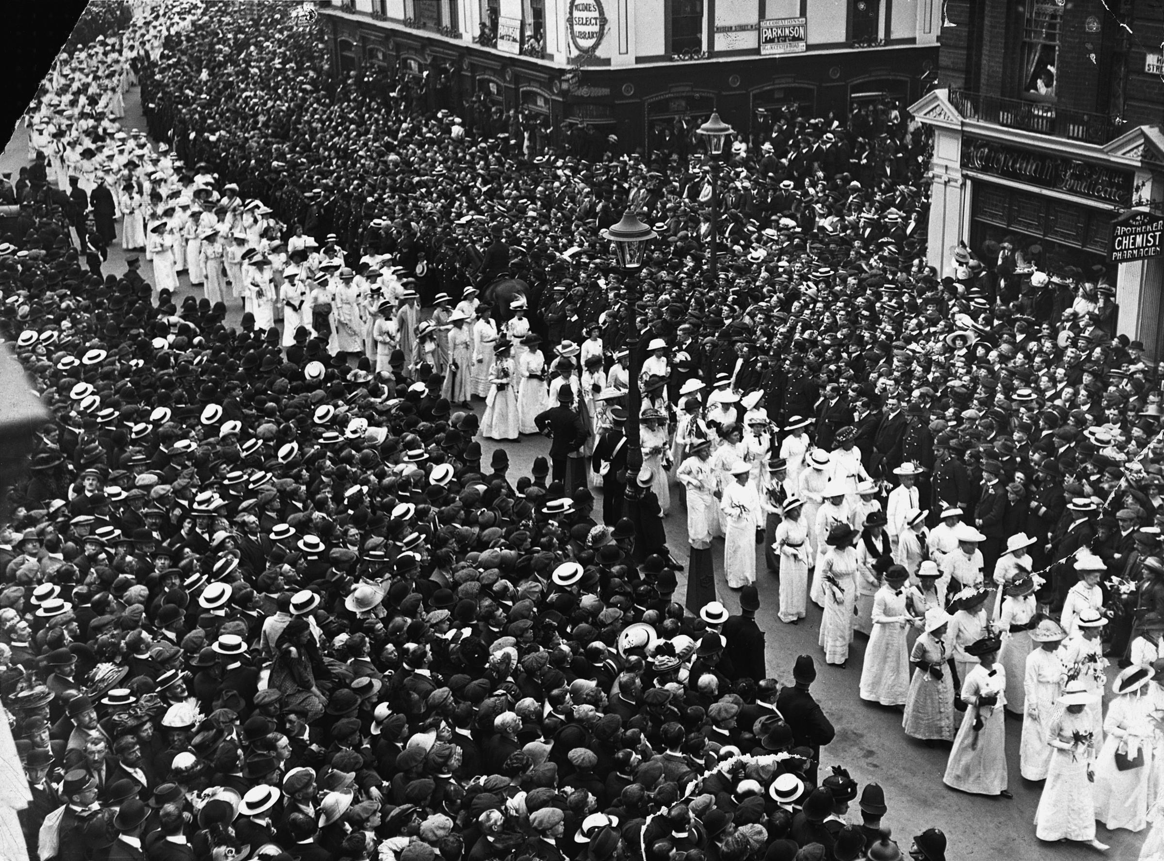 Suffragette's Funeral