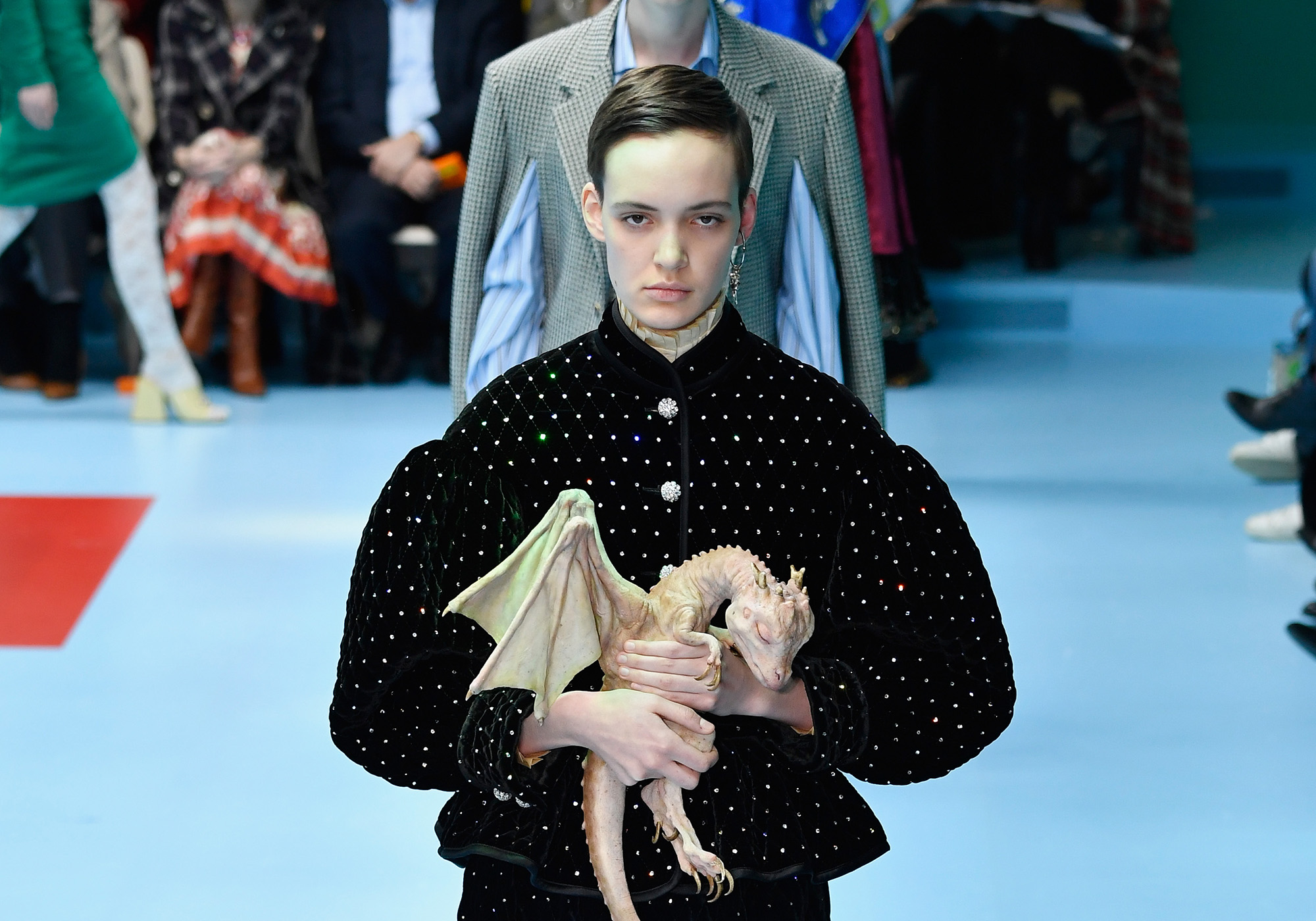 Gucci Debuts Baby Dragons, Game of Thrones Style on Runway | Time