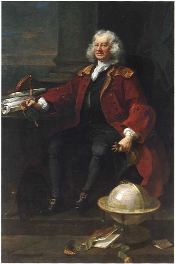 Thomas Coram, by William Hogarth, 1740