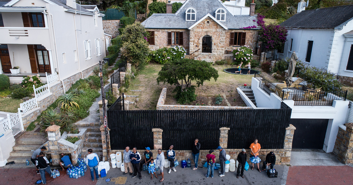 Cape Town: What It's Like to Live Through Water Crisis