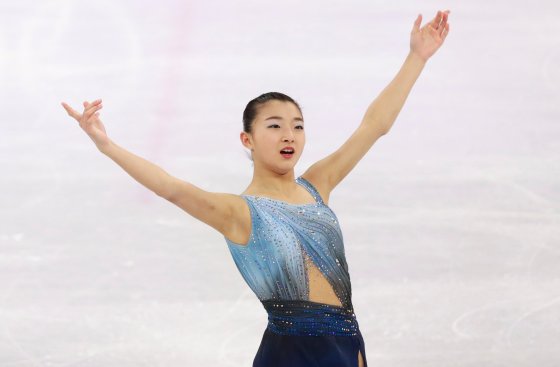 Figure Skating - PyeongChang 2018 Olympic Games, Gangneung, Korea - 21 Feb 2018