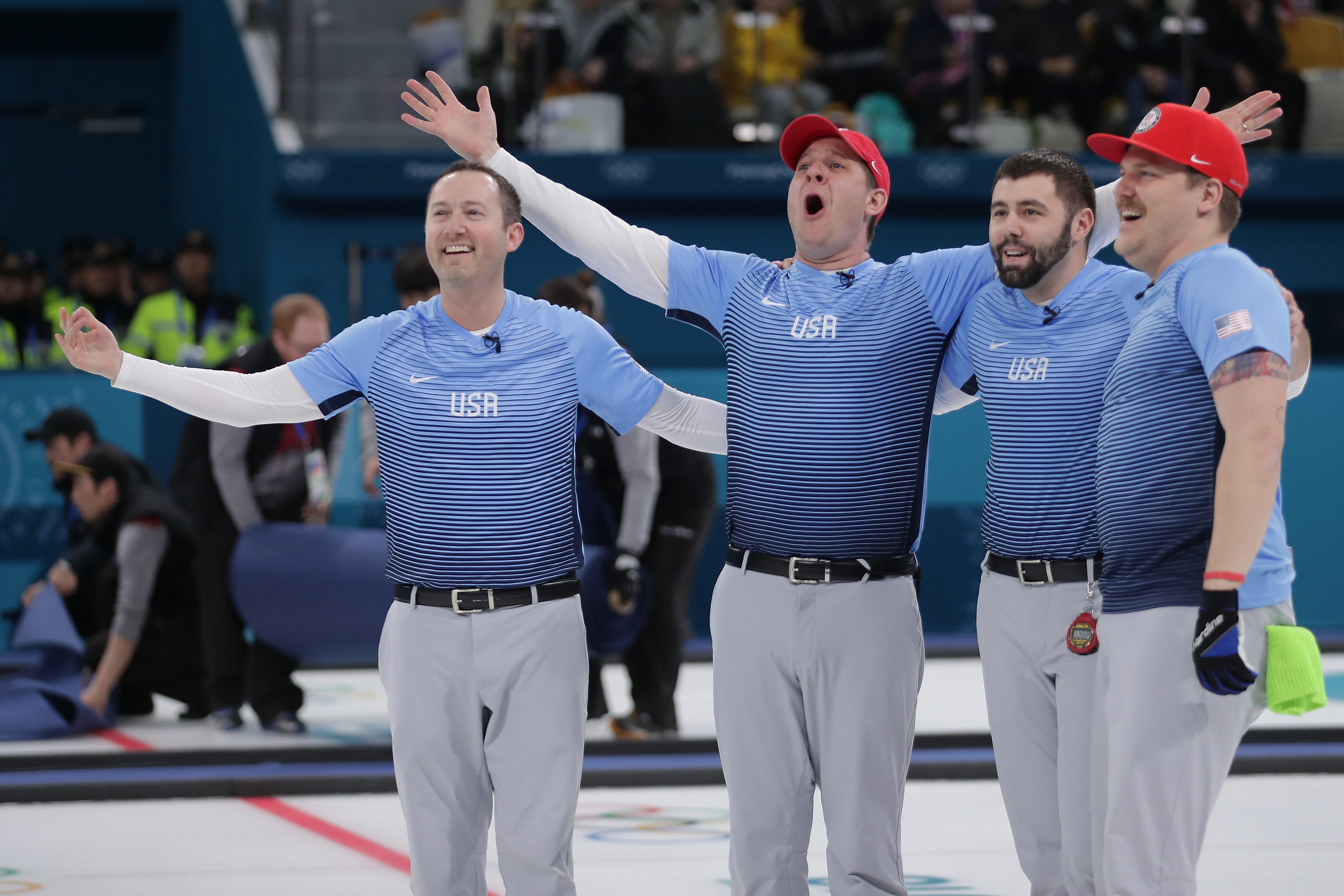 Team USA Curling Won Redemption With Gold Medal at Olympics Time