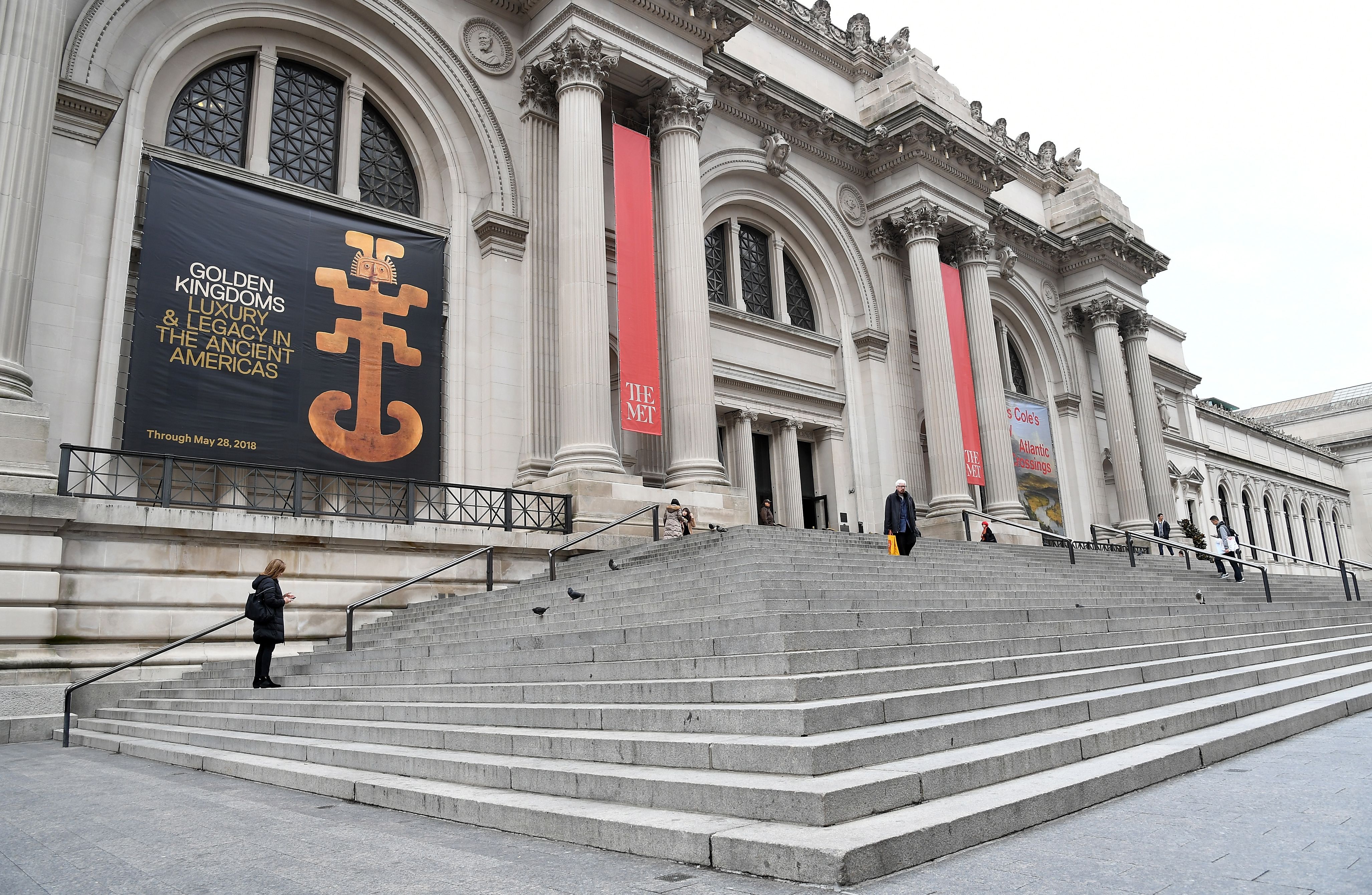 The Metropolitan Museum of Art in New York City. (ANGELA WEISS&mdash;AFP/Getty Images)
