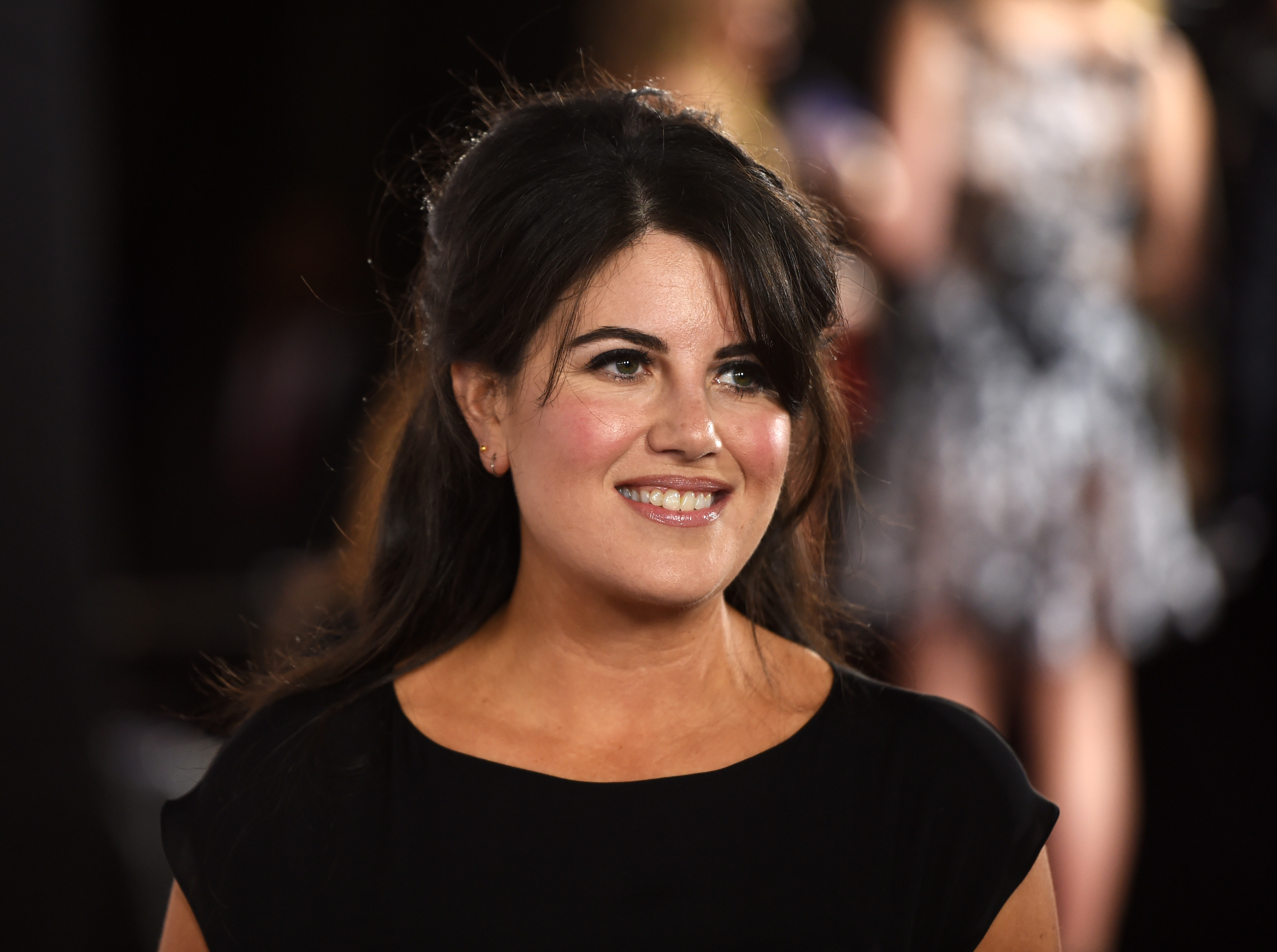 Monica Lewinsky arrives at the TrevorLIVE Los Angeles benefit event at the Hollywood Palladium on December 7, 2014 in Los Angeles, California. (Amanda Edwards—WireImage)