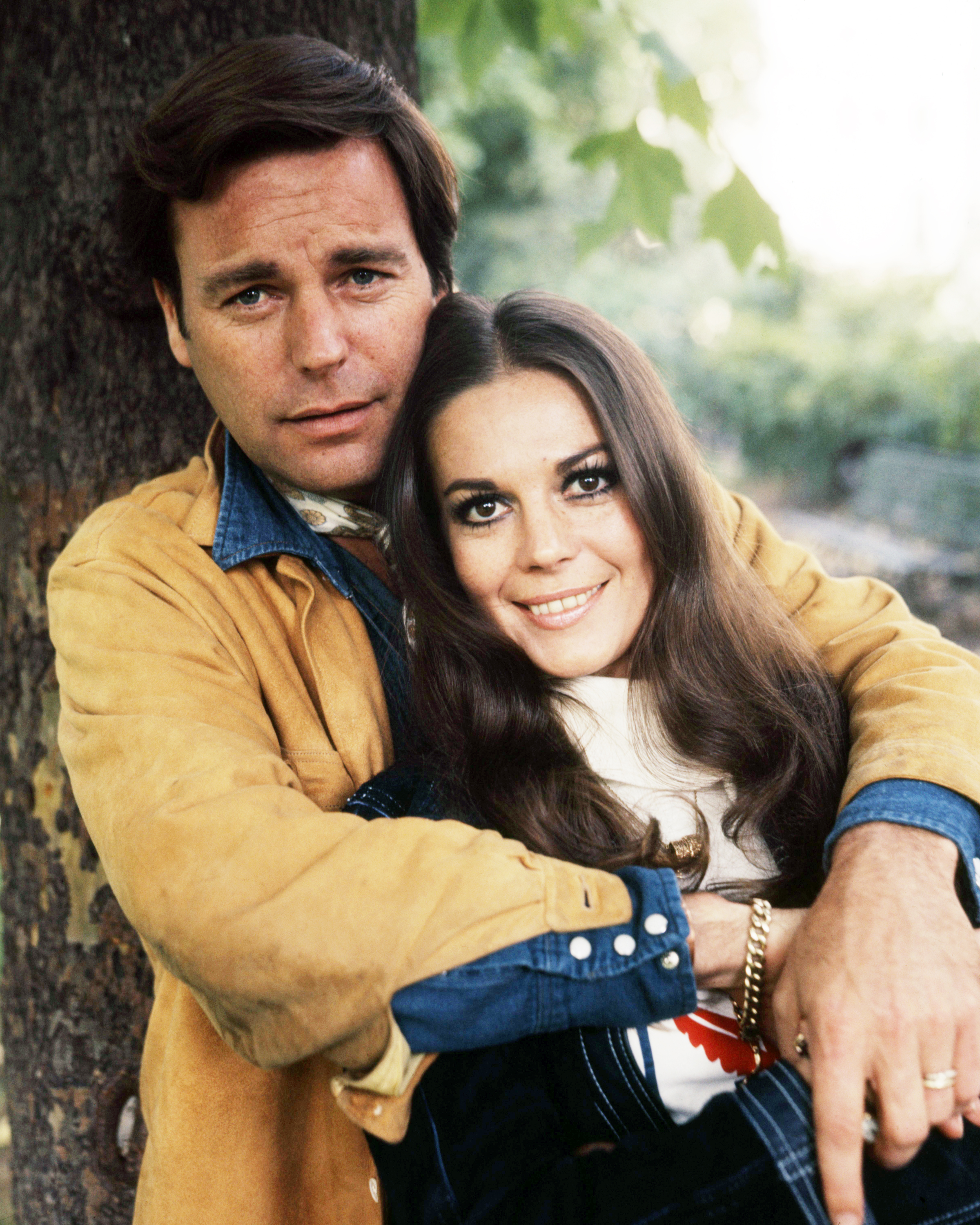 American actors Robert Wagner and his wife Natalie Wood (1938 - 1981), circa 1970. (Silver Screen Collection—Getty Images)