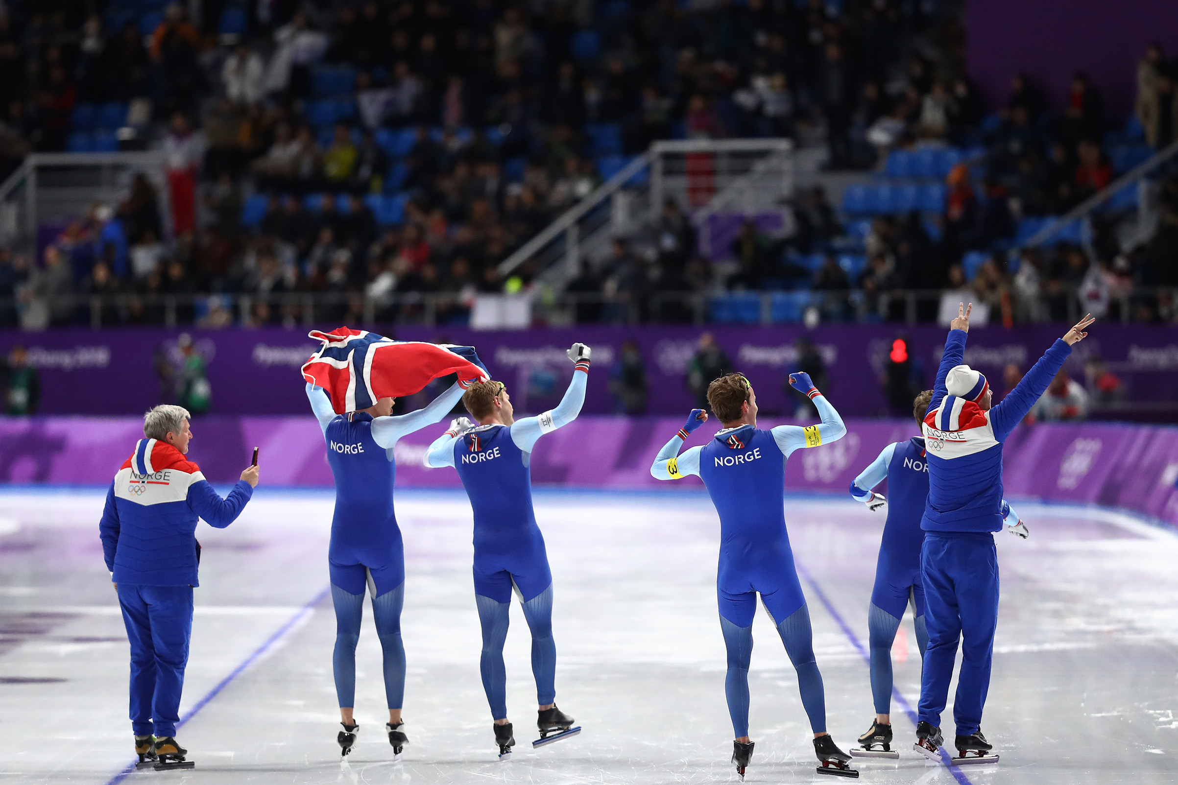 Norway wins olympics