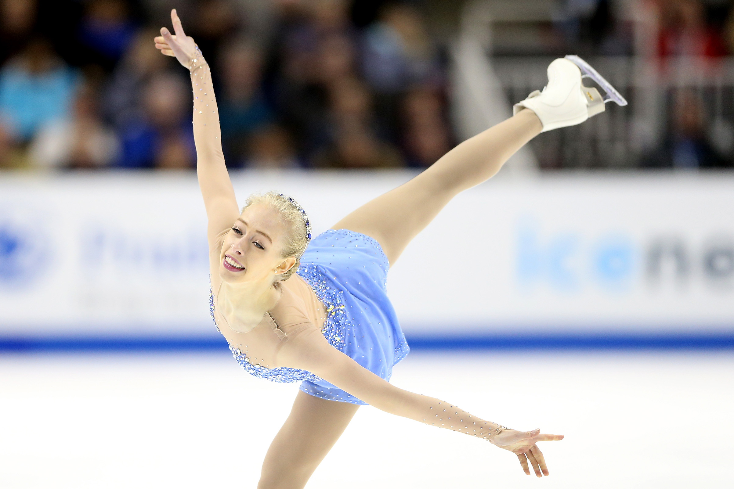 Olympic athlete Bradie Tennell competes in the Ladies Free Skate during the 2018 Prudential U.S. Figure Skating Championships at the SAP Center in San Jose, Calif. on January 5, 2018. Matthew Stockman—Getty Images (Matthew Stockman—Getty Images)