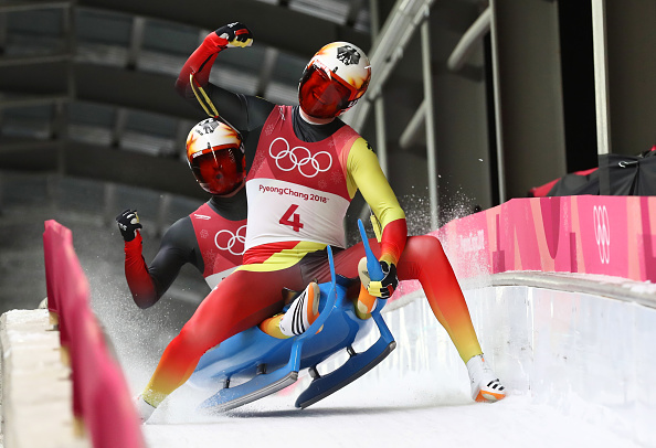 Doubles Luge at the 2018 Winter Olympics