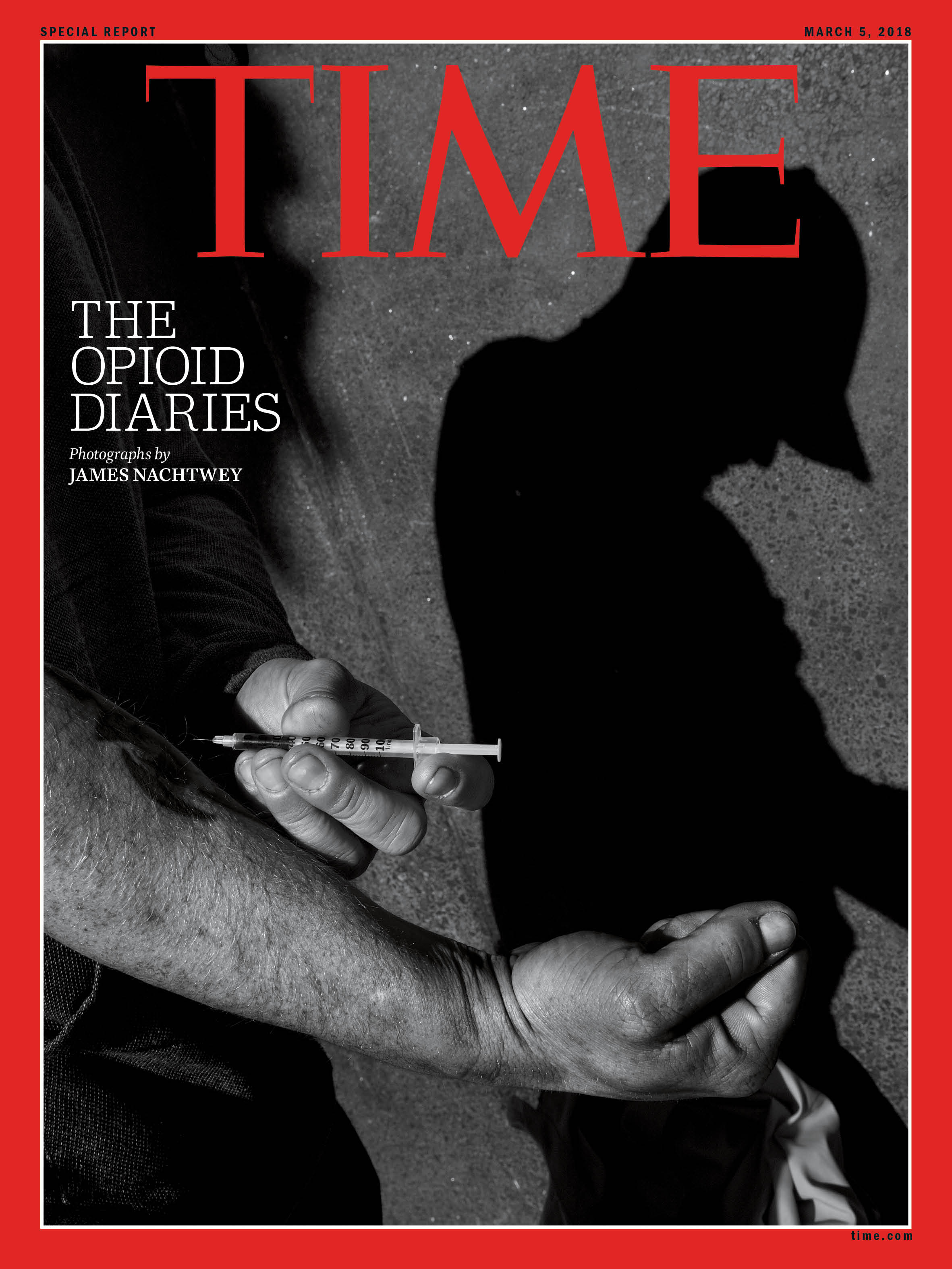 The Opioid Diaries Time Magazine Cover
