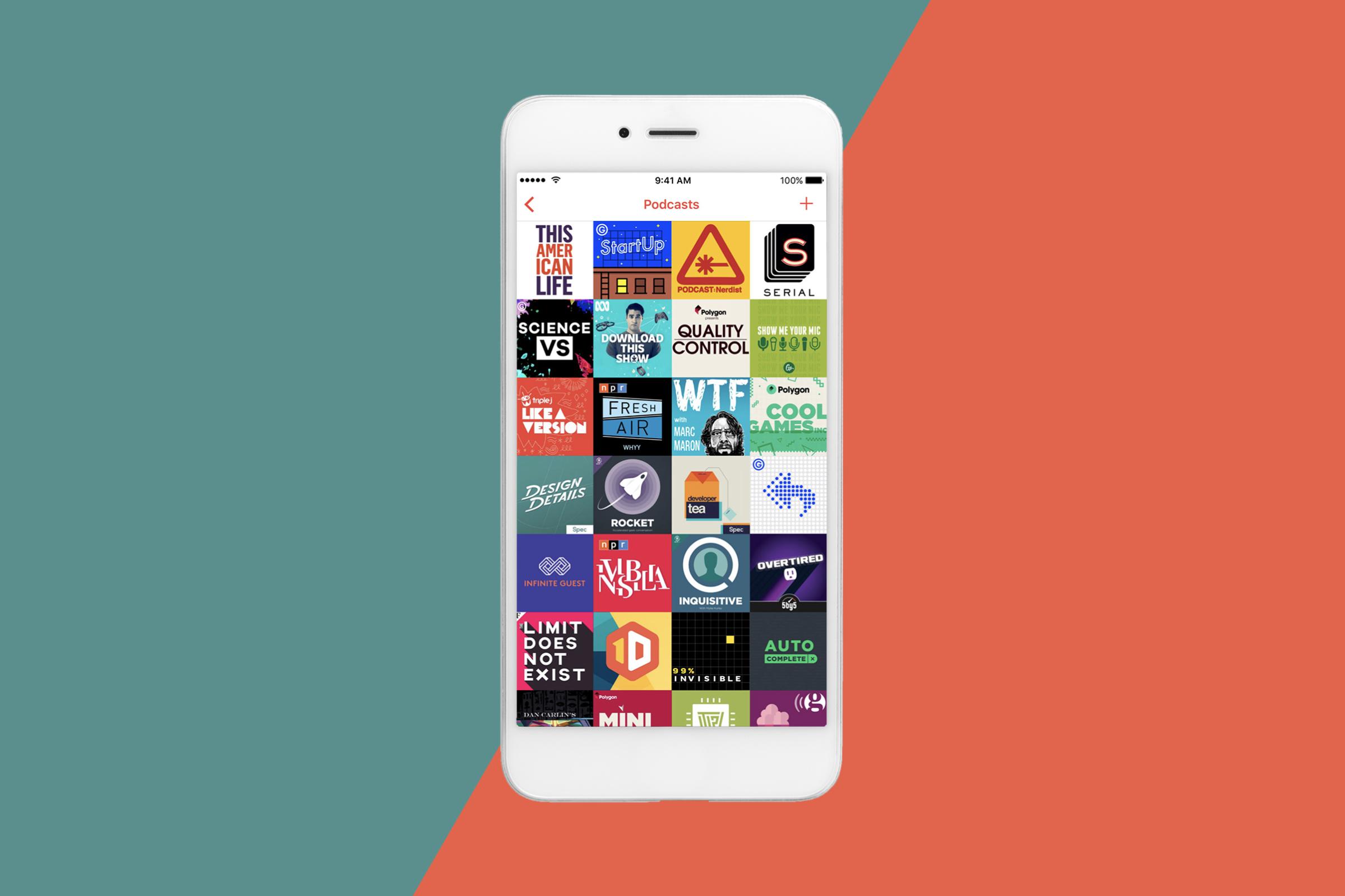 podcast apps android ios
