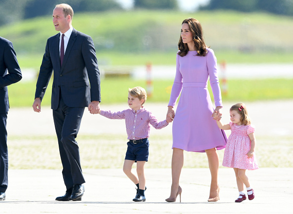 The Duke And Duchess Of Cambridge Visit Germany