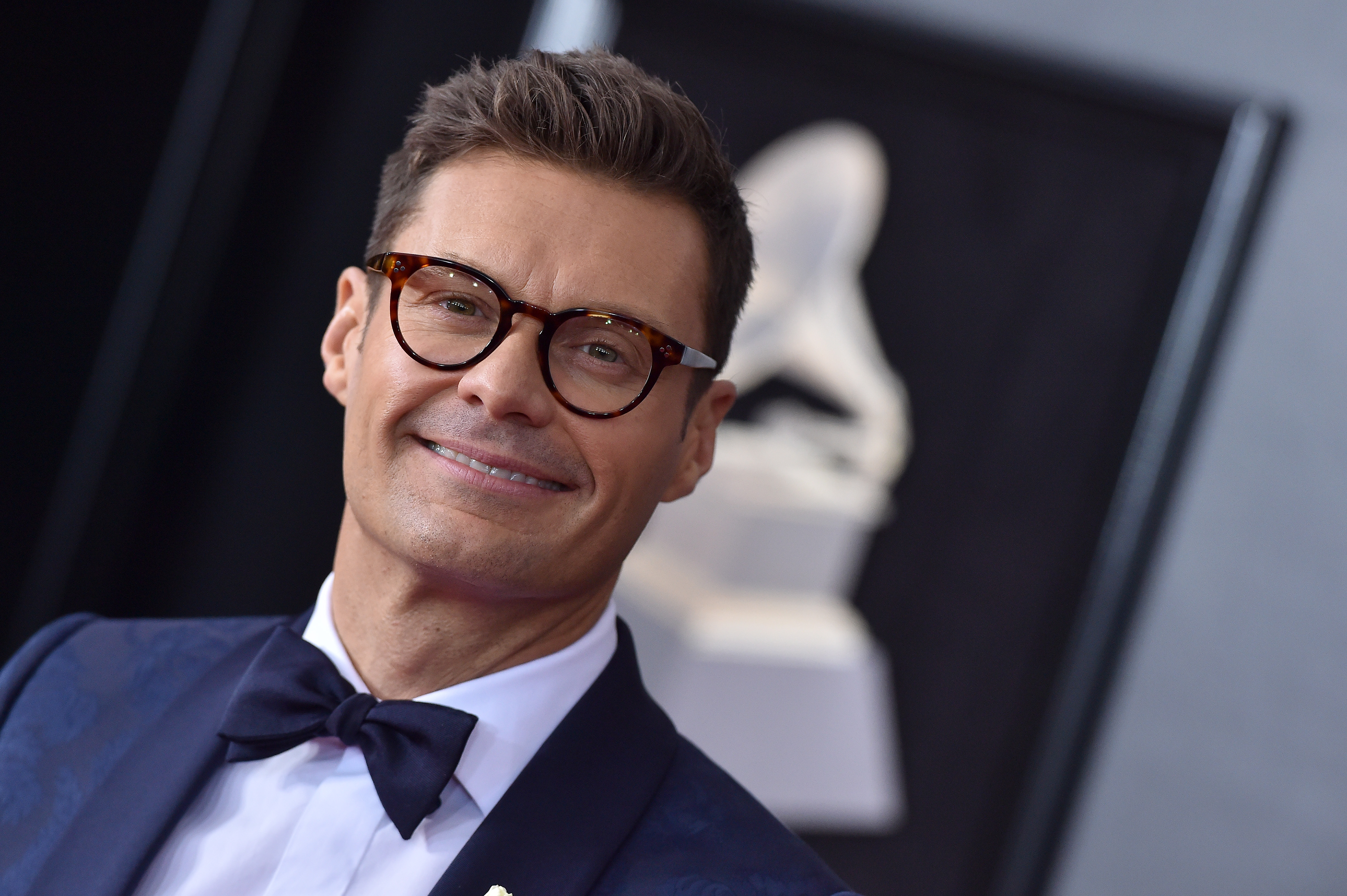 NEW YORK, NY - JANUARY 28:  TV personality Ryan Seacrest attends the 60th Annual GRAMMY Awards at Madison Square Garden on January 28, 2018 in New York City.  (Photo by Axelle/Bauer-Griffin/FilmMagic) (Axelle/Bauer-Griffin&mdash;FilmMagic)