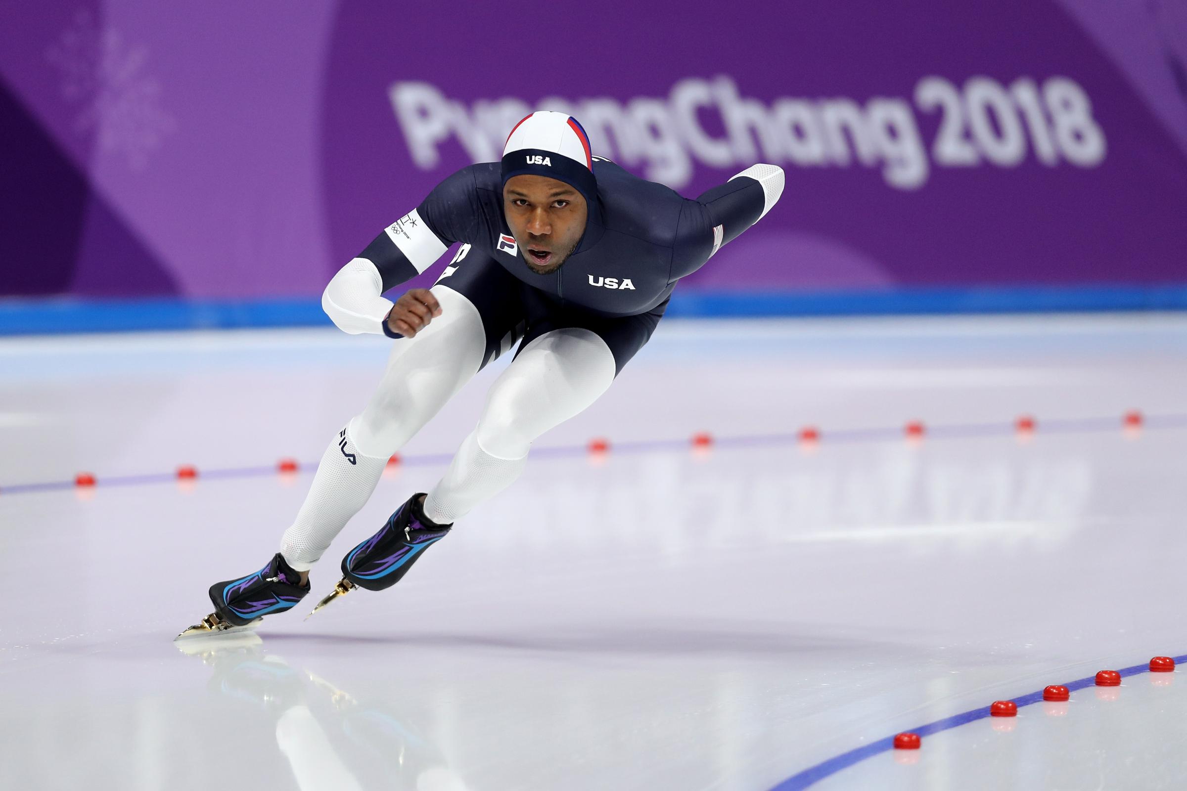 Speed Skating - Winter Olympics Day 4