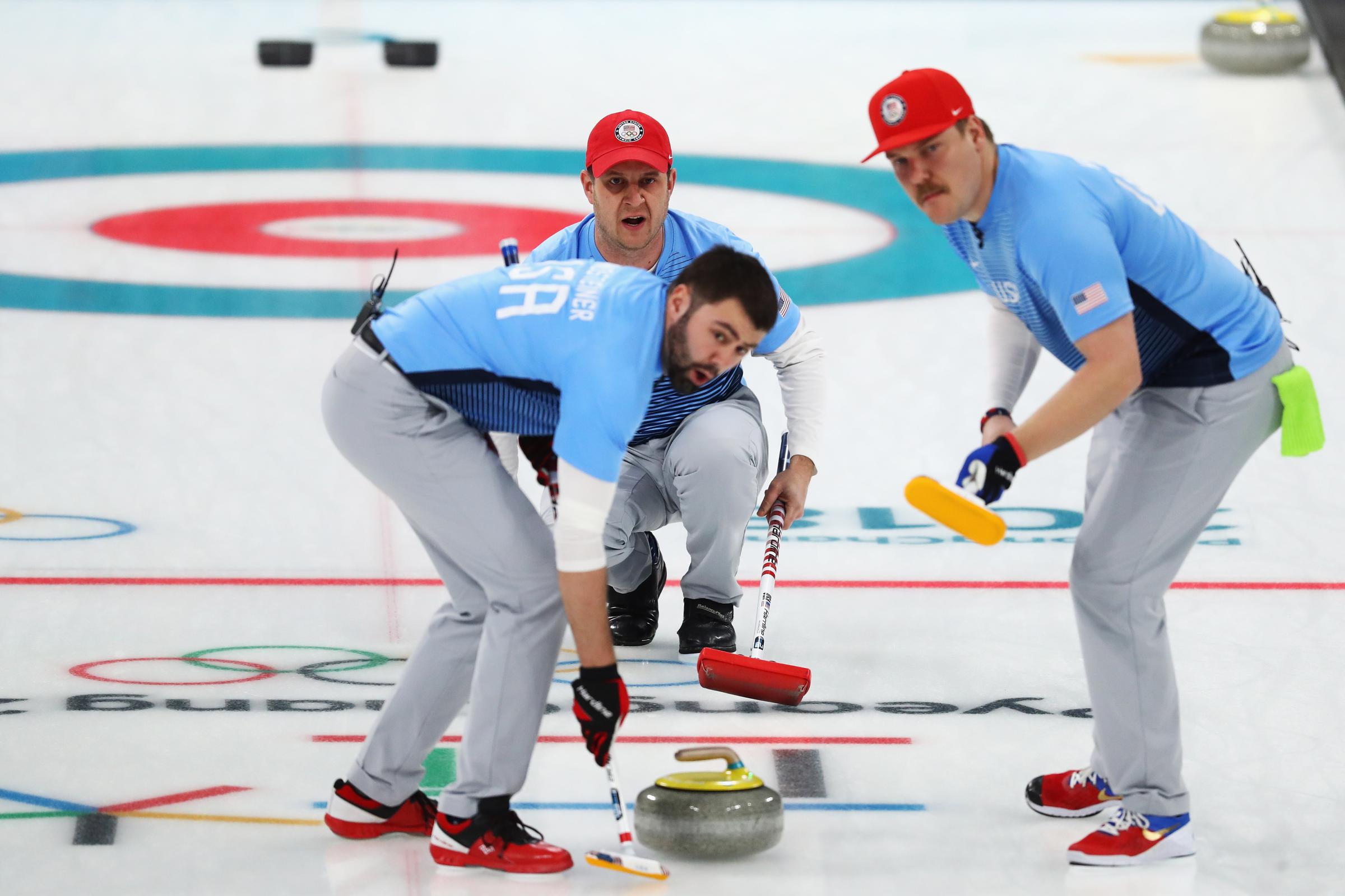 Curling - Winter Olympics Day 13