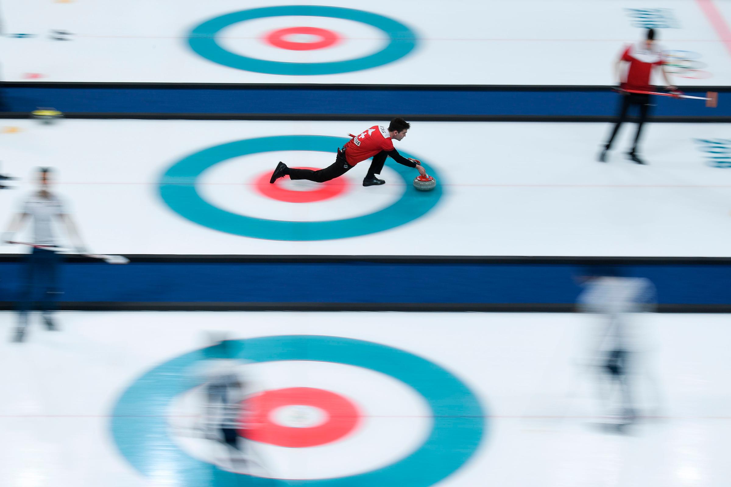 Winter Olympics 2018 Curling