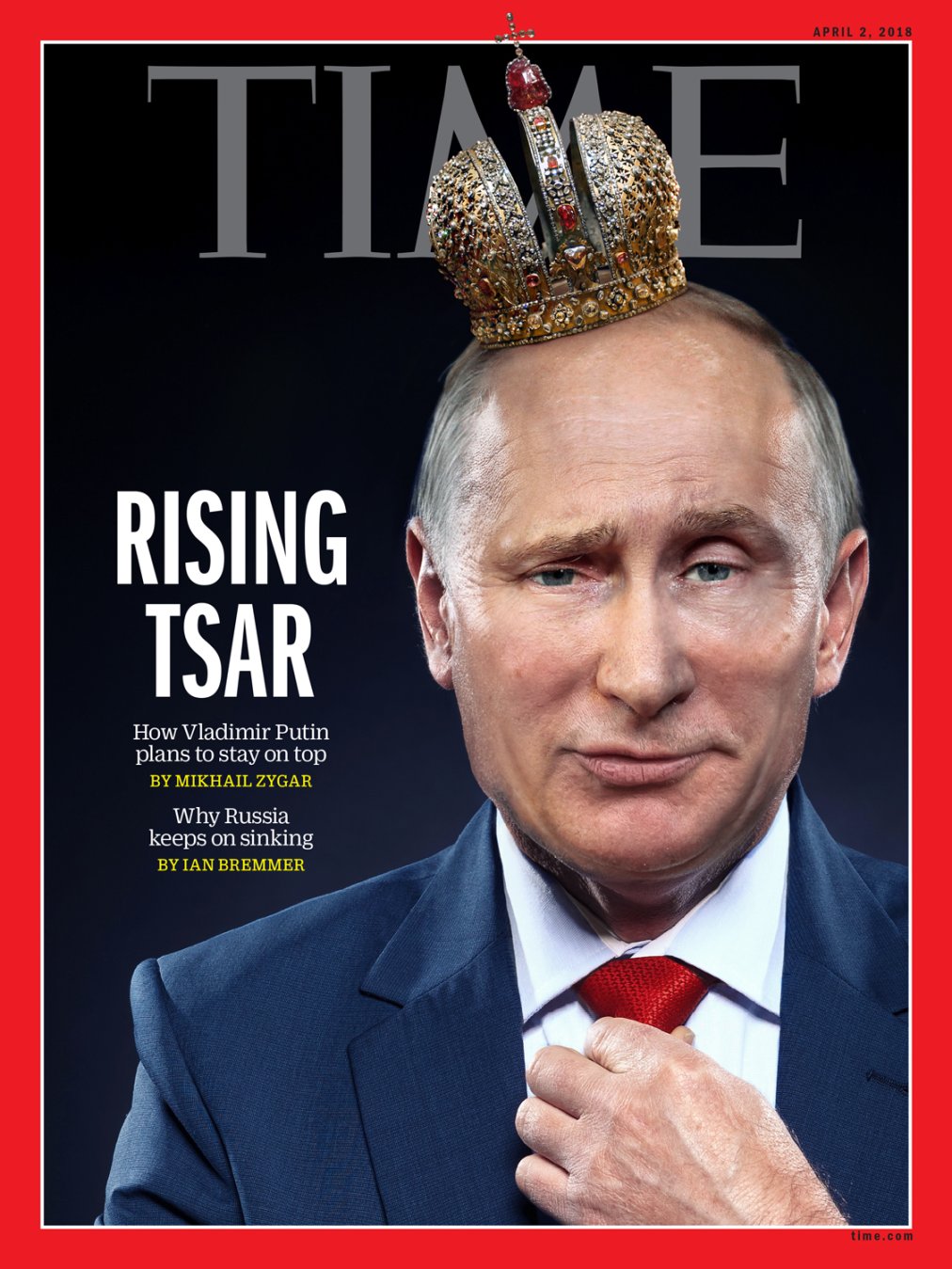 Putin Believes He's Destined to Make Russia Great Again. And He's Just  Getting Started | TIME