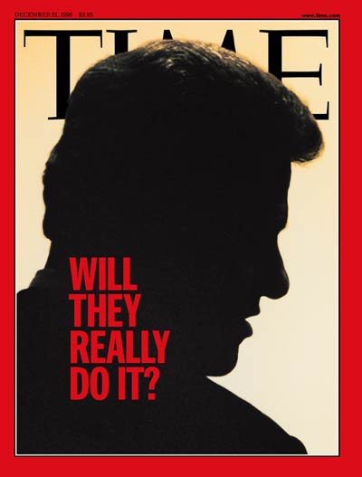 The Dec. 21, 1998, cover of TIME (Cover Credit: CYNTHIA JOHNSON)