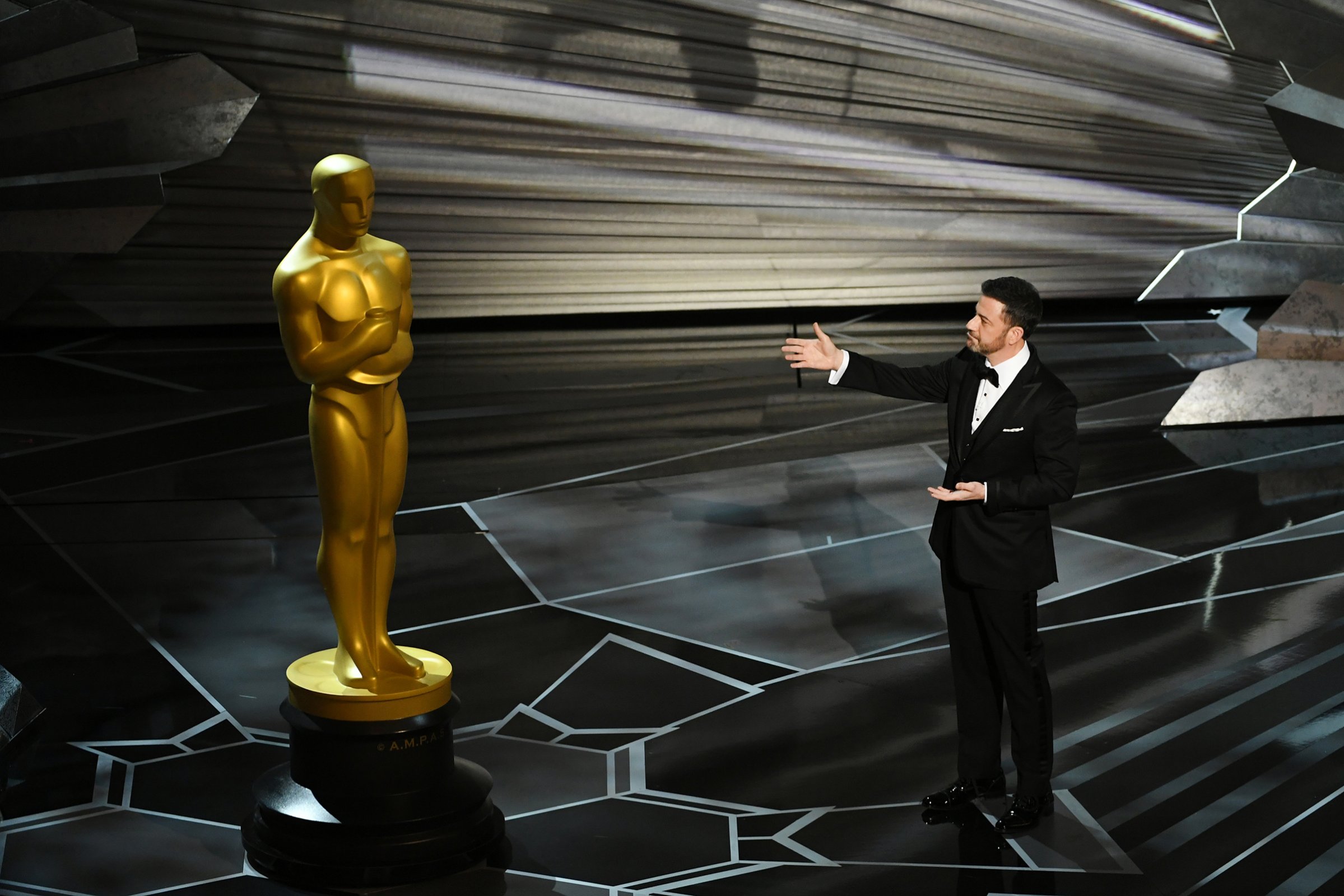 90th Annual Academy Awards - Show