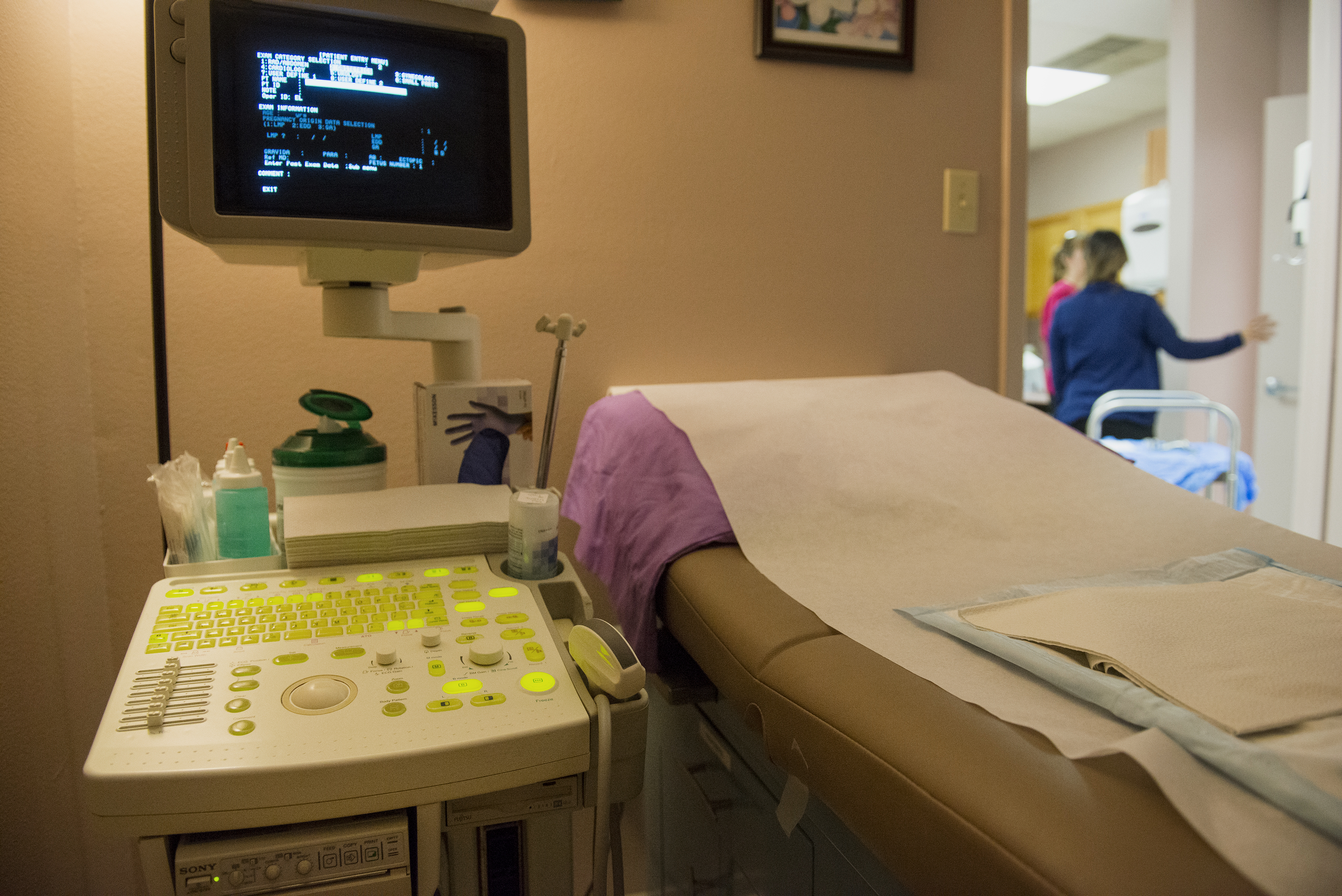 A procedure room at the Whole Woman's Health abortion clinic in San Antonio, Texas. (Bloomberg&mdash;Bloomberg via Getty Images)