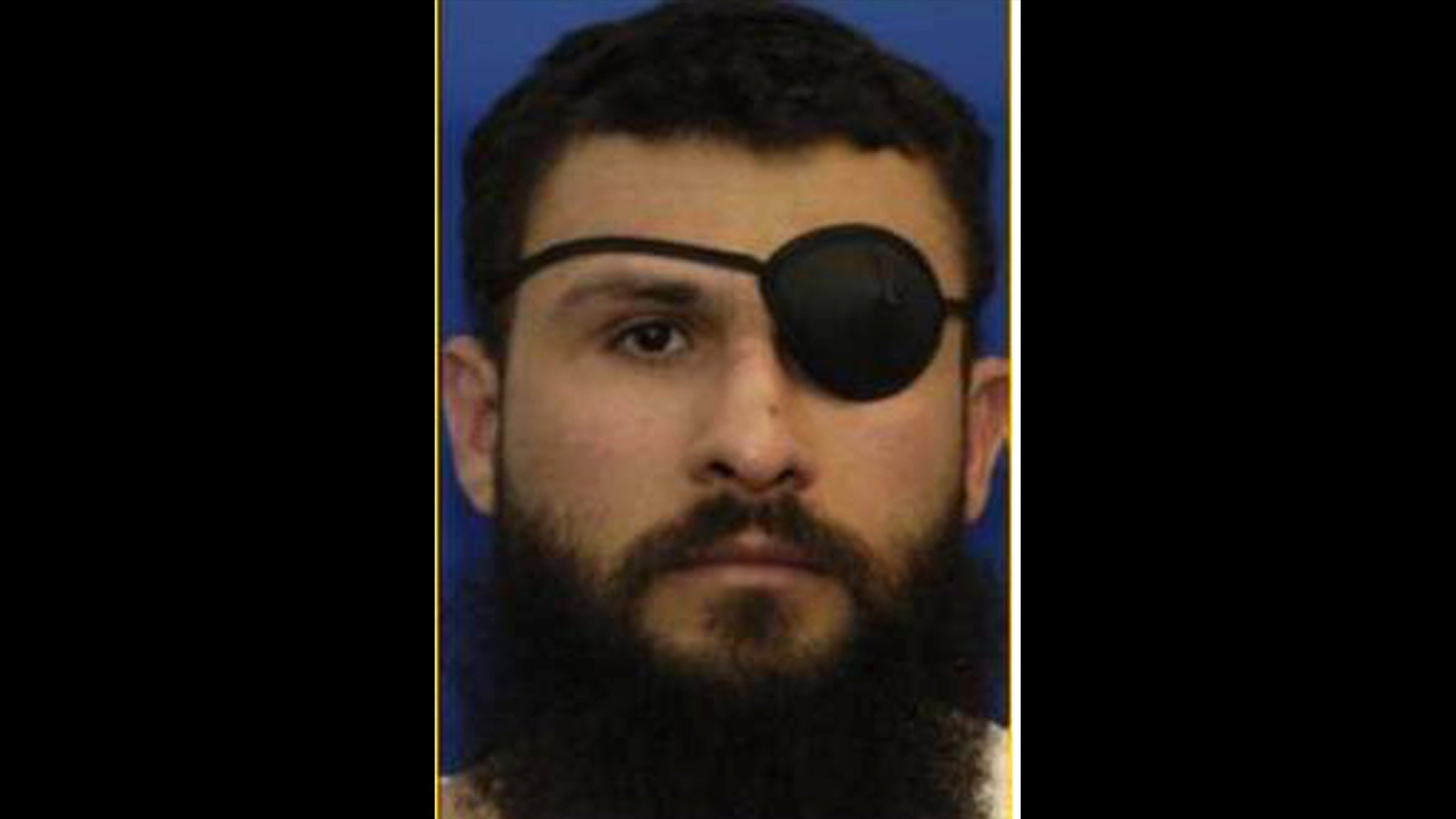 Abu Zubaydah is imprisoned at the Guantanamo Bay detention.