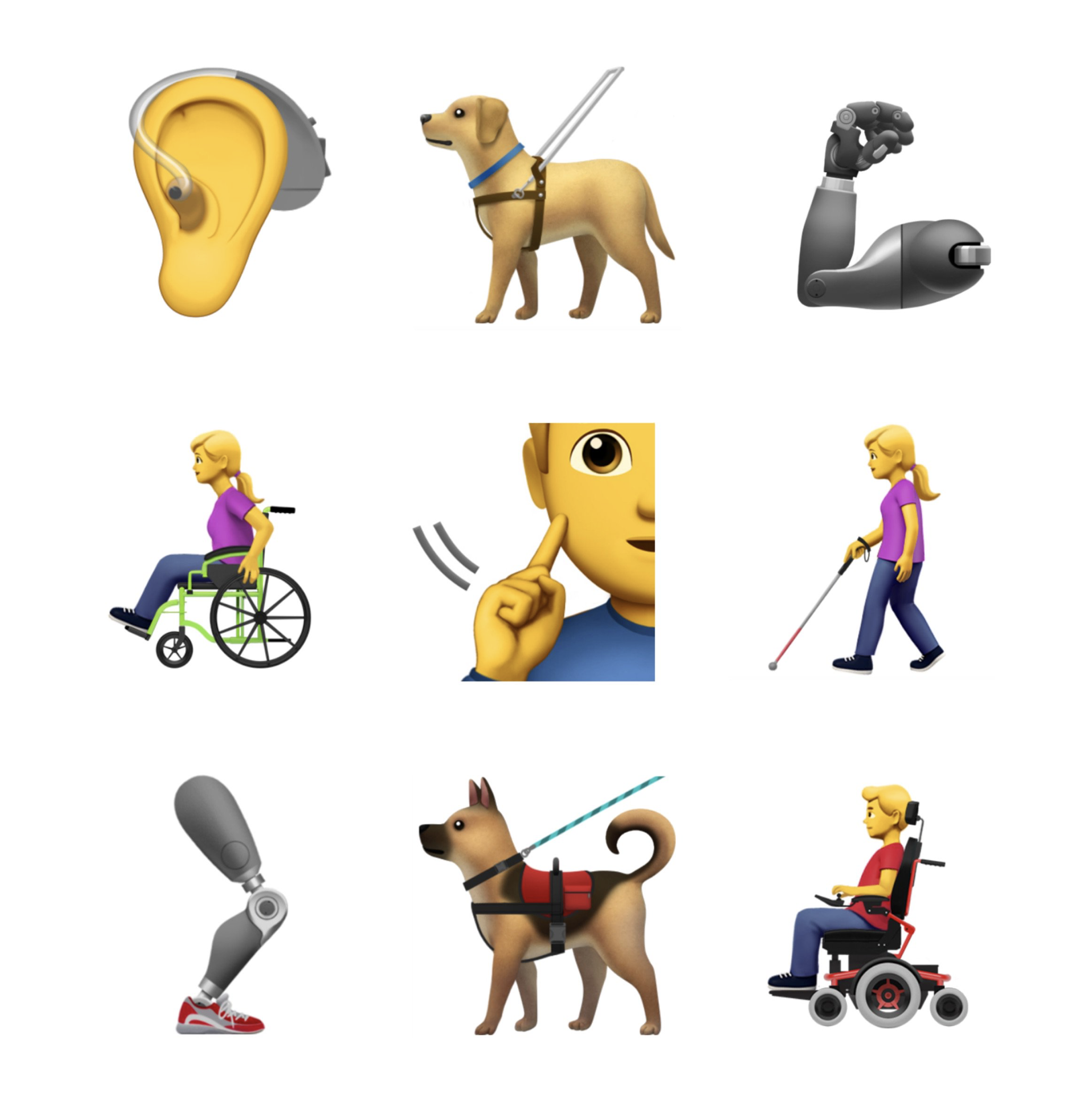 Accessibility Emoji