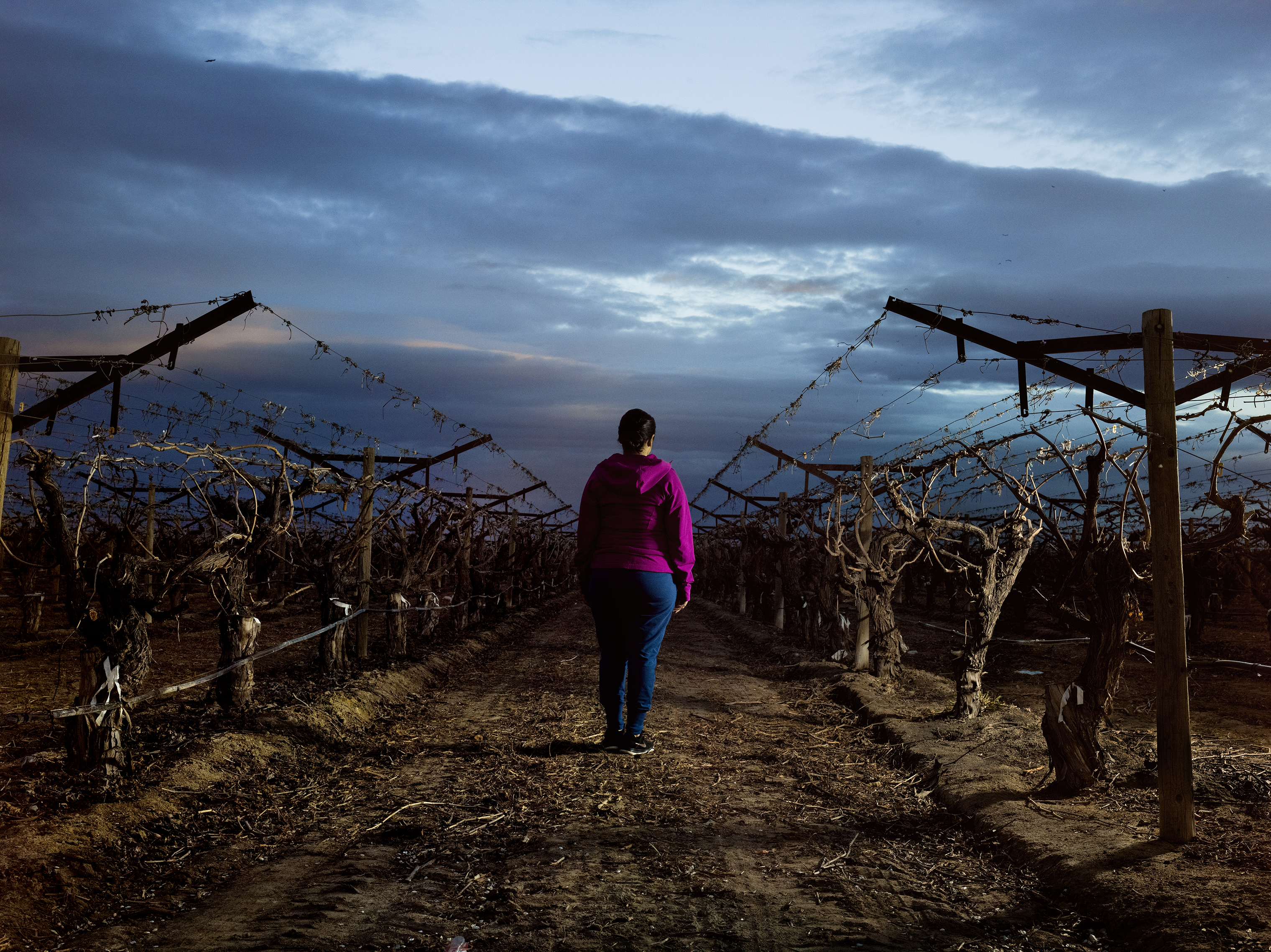 After her husband was deported, Maria, an undocumented farmworker, was left to raise their three daughters on her own. (Michele Asselin for TIME)