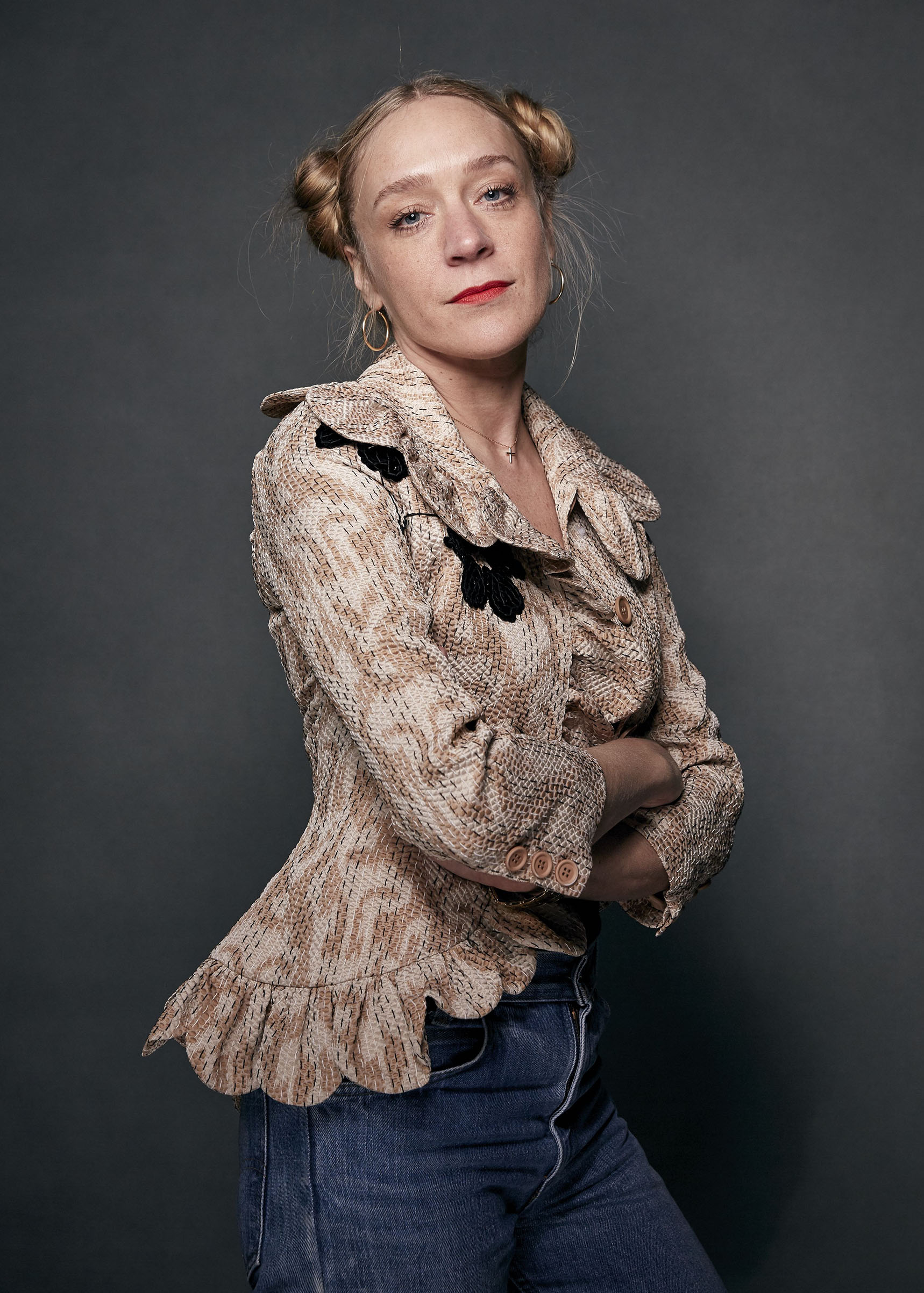 Chloe Sevigny poses for a portrait during the Sundance Film Festival, in Park City, Utah on Jan 19, 2018. (Taylor Jewell—Invision/AP/Shutterstock)