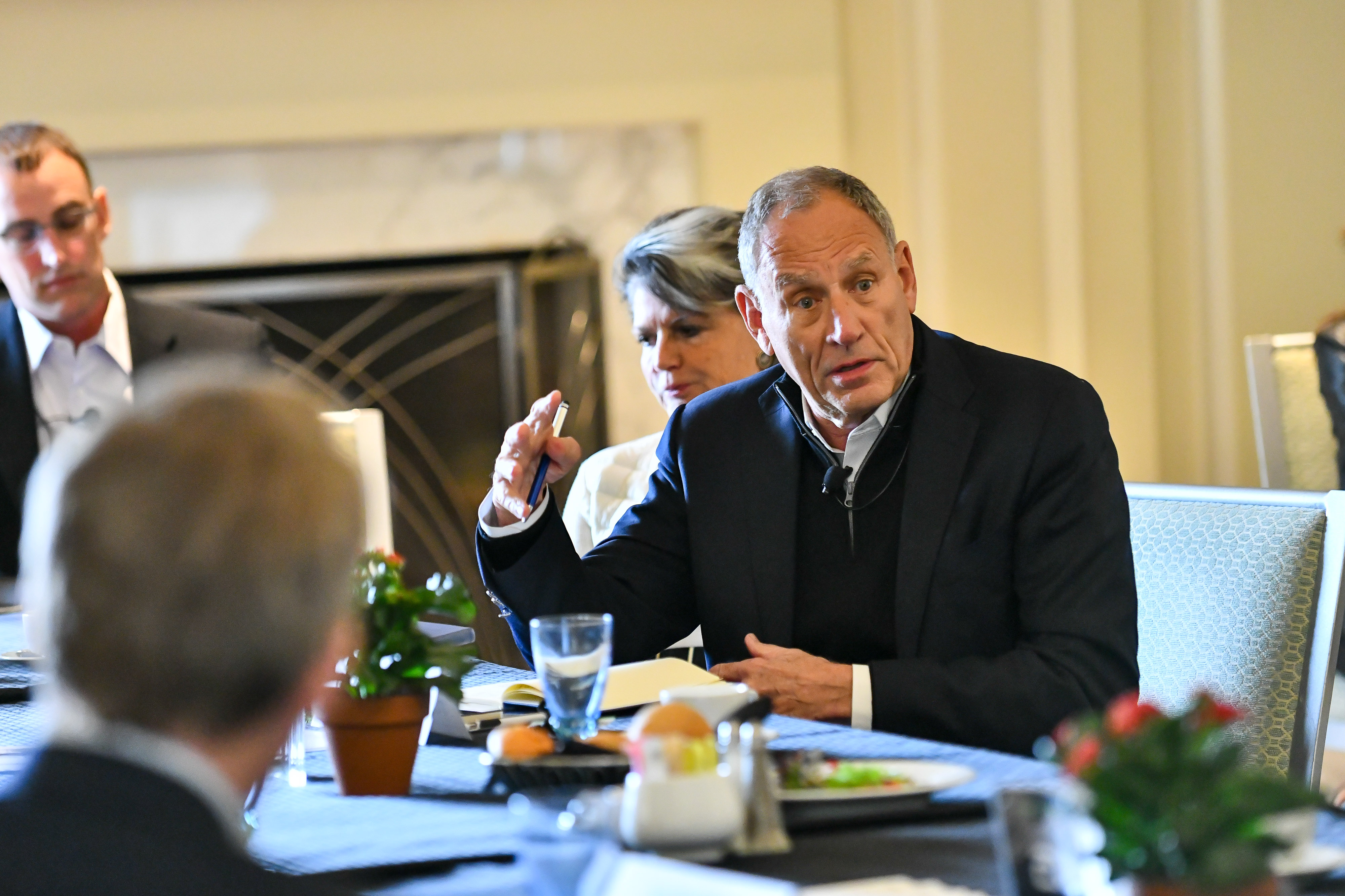Dr. Toby Cosgrove, Former President and CEO, Cleveland Clinic talks about cutting health care costs at Fortune Brainstorm Health 2018. (Photograph by Stuart Isett for F&mdash;Photograph by Stuart Isett for F)