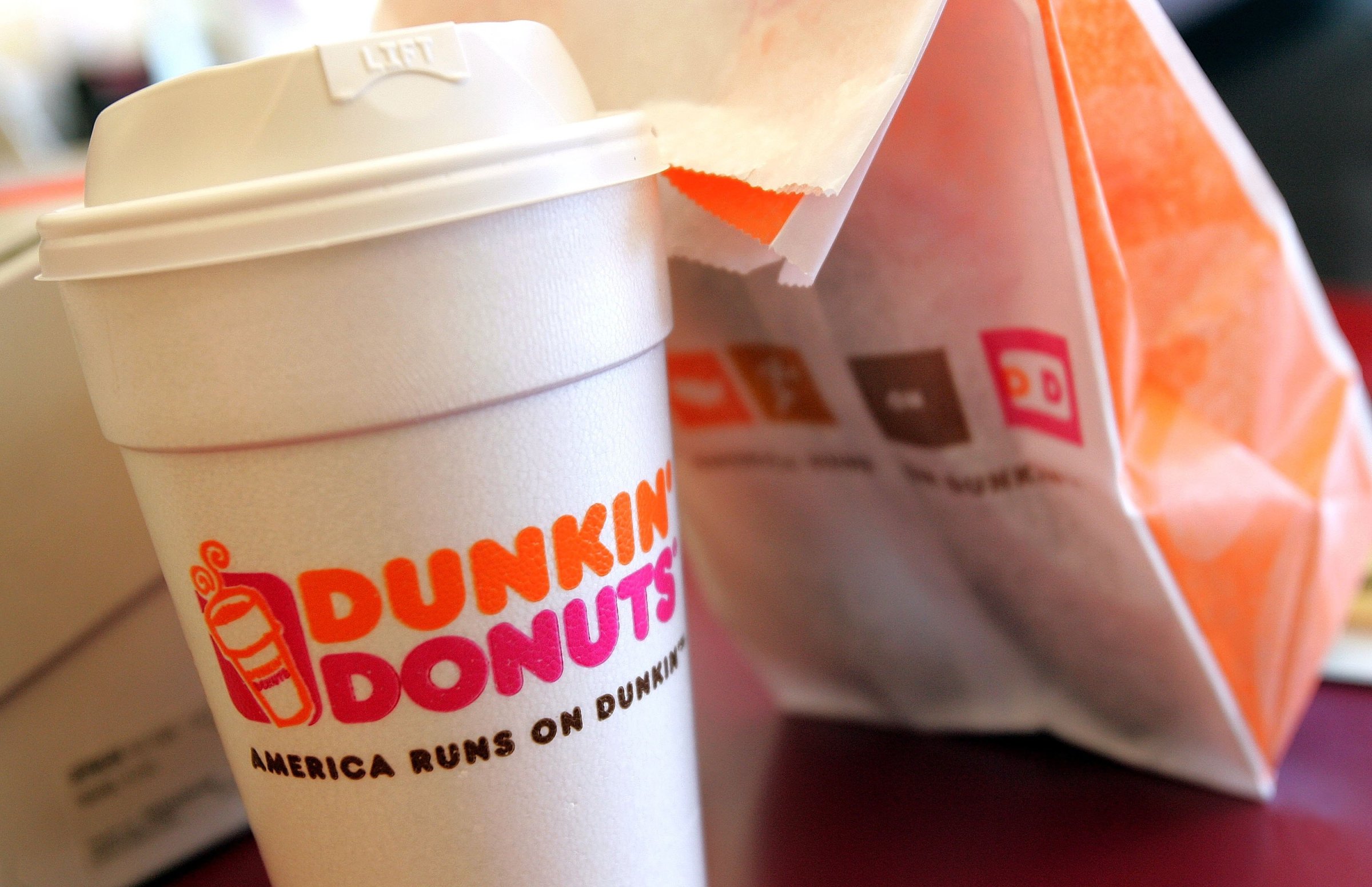 Dunkin' Donuts To Challenge Starbucks For Coffee Supremacy