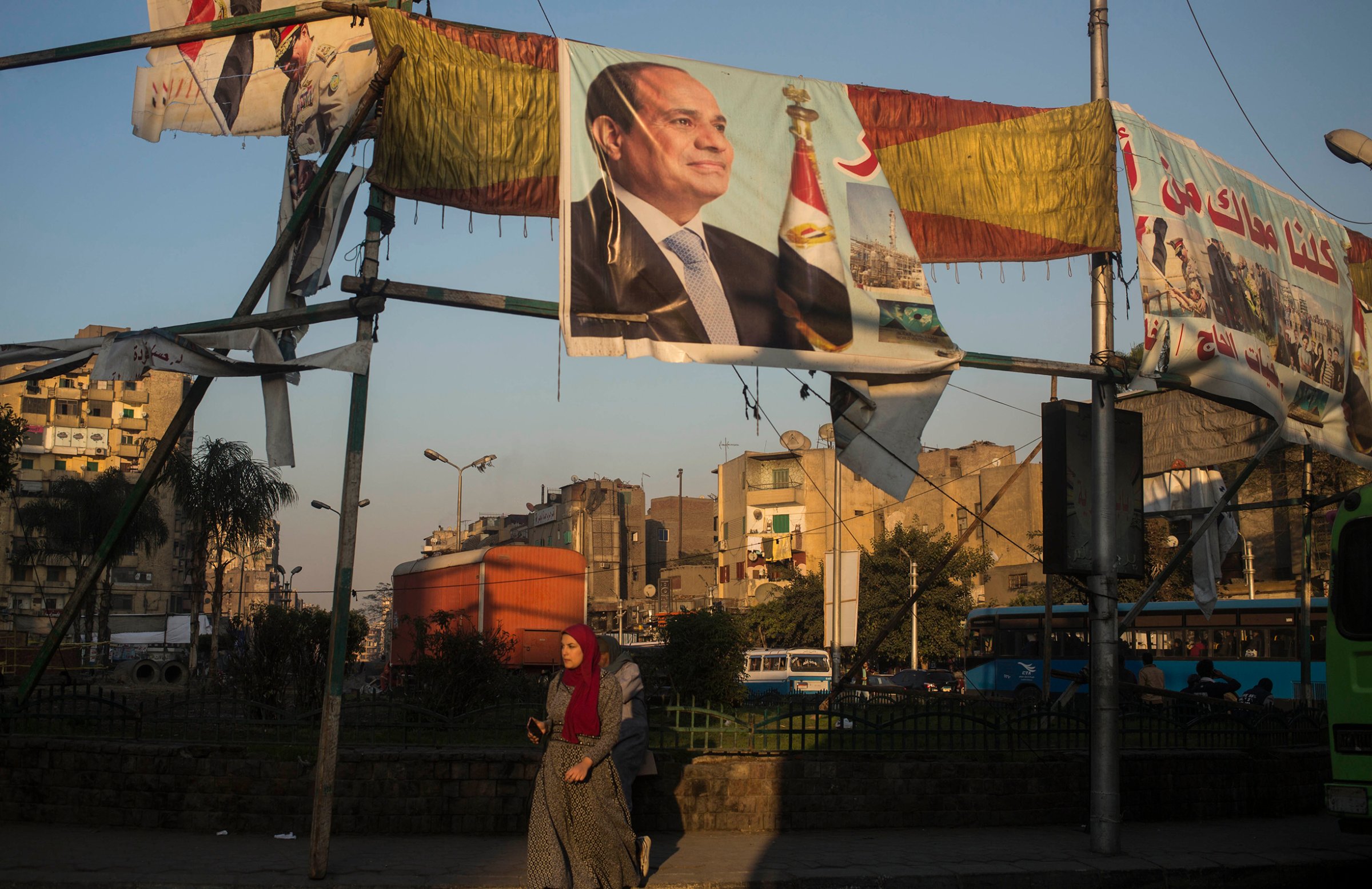 egypt election abdul fattah el sisi dissen second term politics