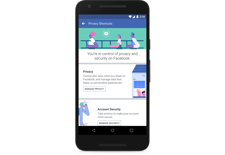 Facebook is rolling out new menus, allowing users to more easily access and delete their data (Facebook)