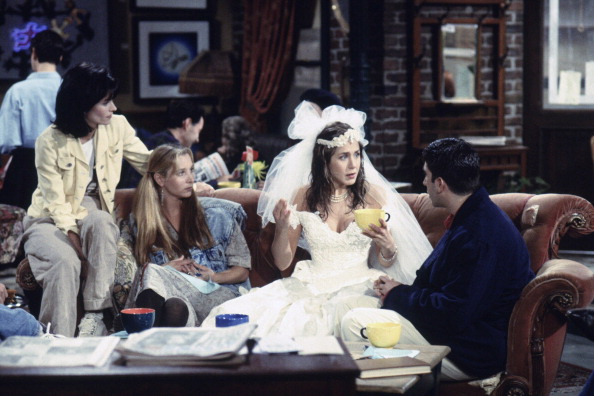 <em>Friends</em>: Season 1, Episode 1 (NBCU Photo Bank via Getty Images)