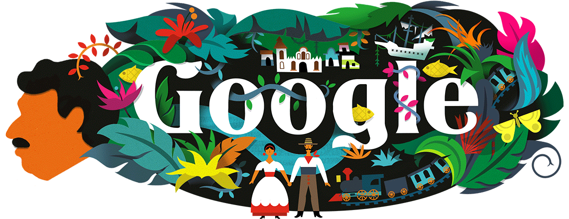 gabriel-garcia-marquezs-Google Doodle
