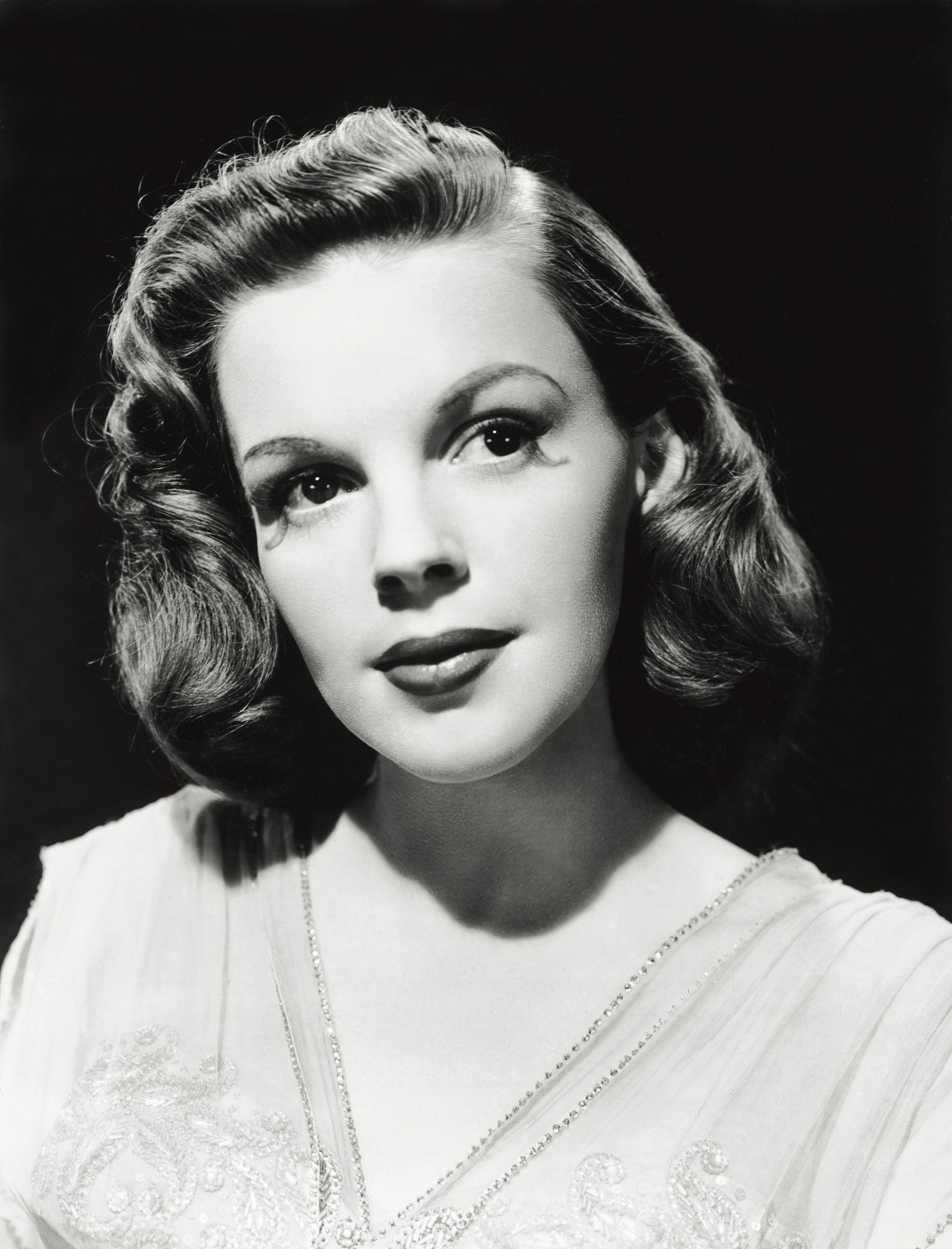 Judy Garland In A Scene Of The Film 'Till The Clouds Roll By'