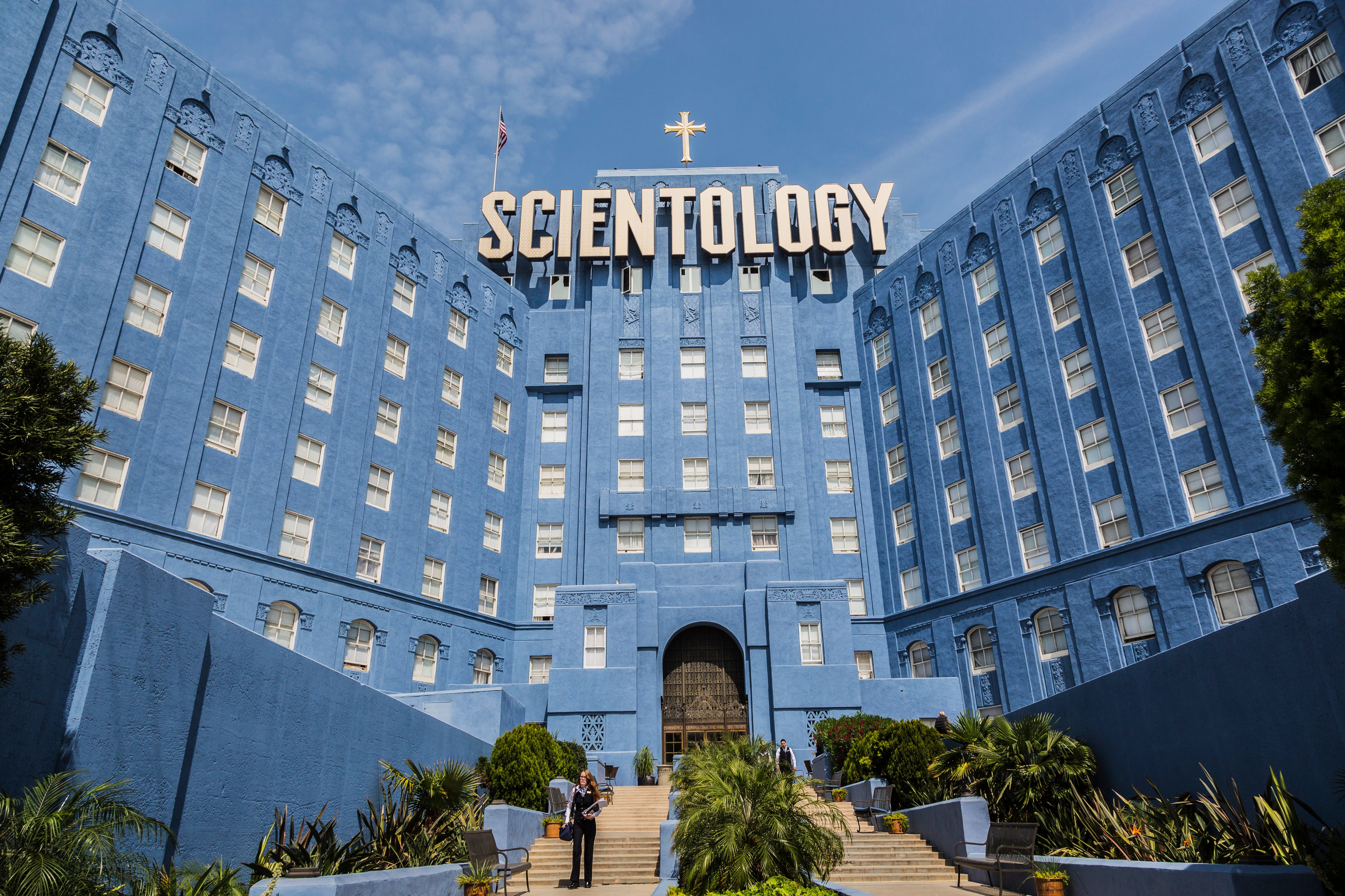 Church of Scientology Building on 4810 Sunset Blvd. in Los Angeles. (Ted Soqui—Corbis/Getty Images)